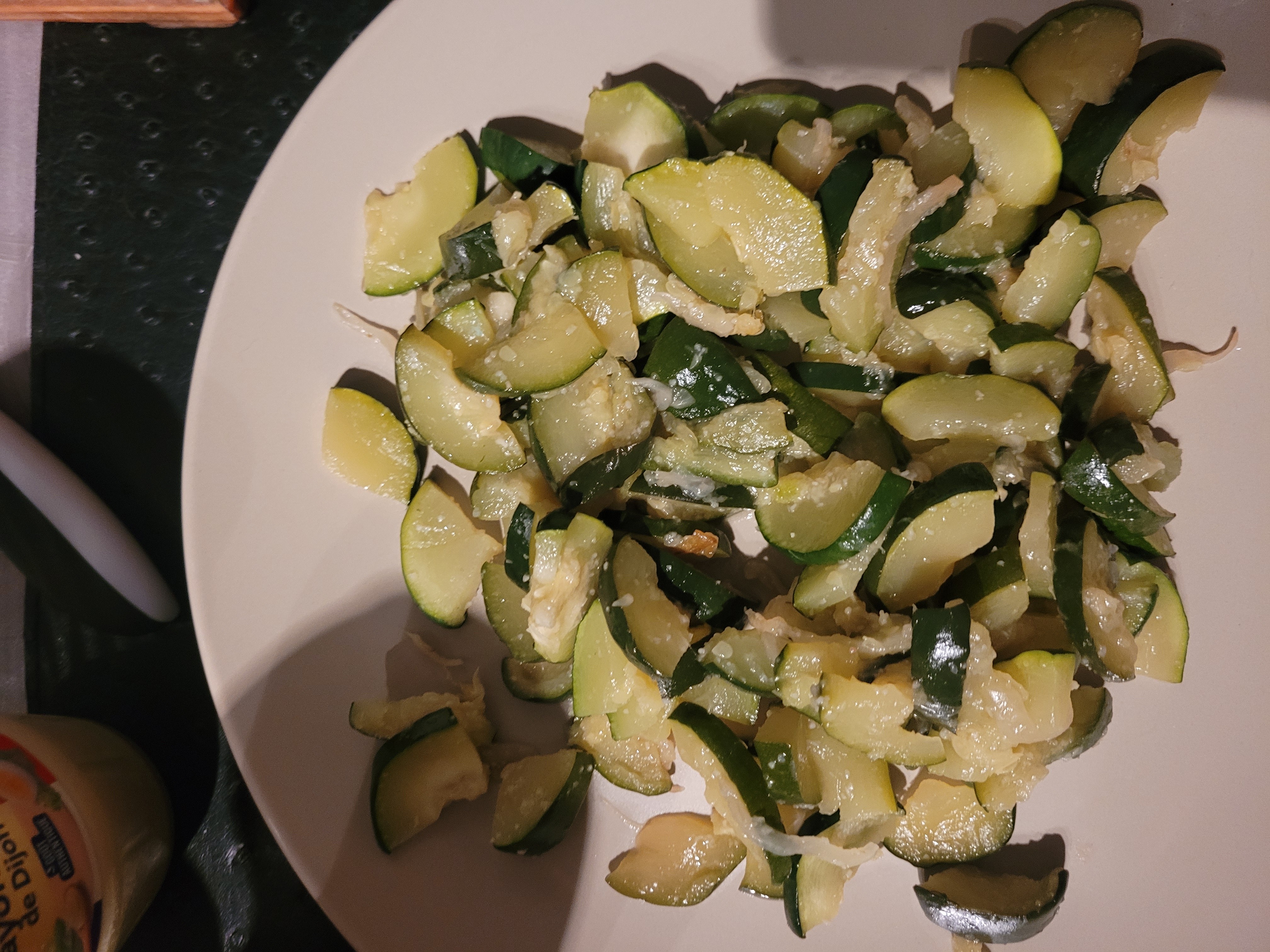 Courgettes sautées
