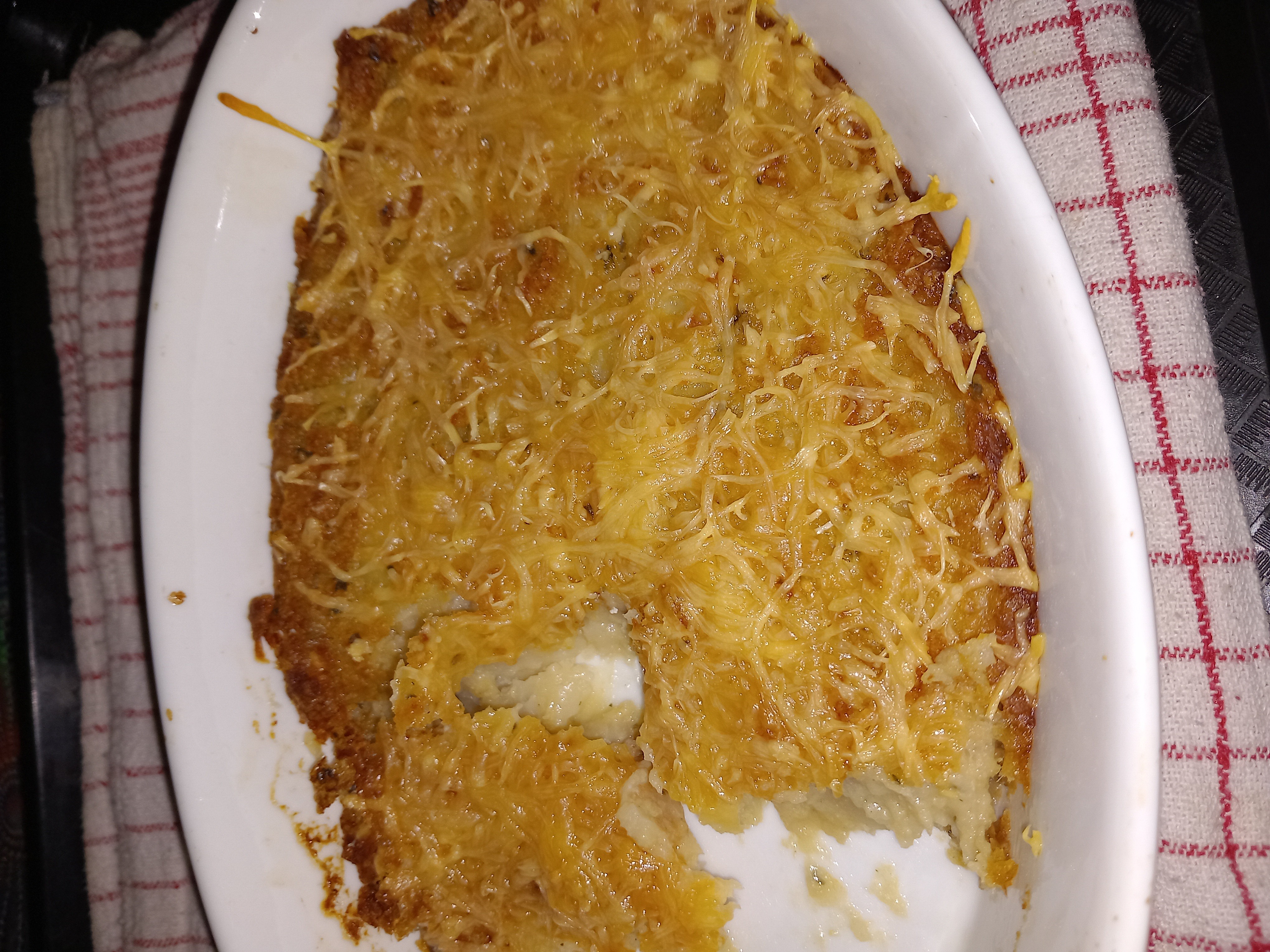 Gratin de pommes de terre