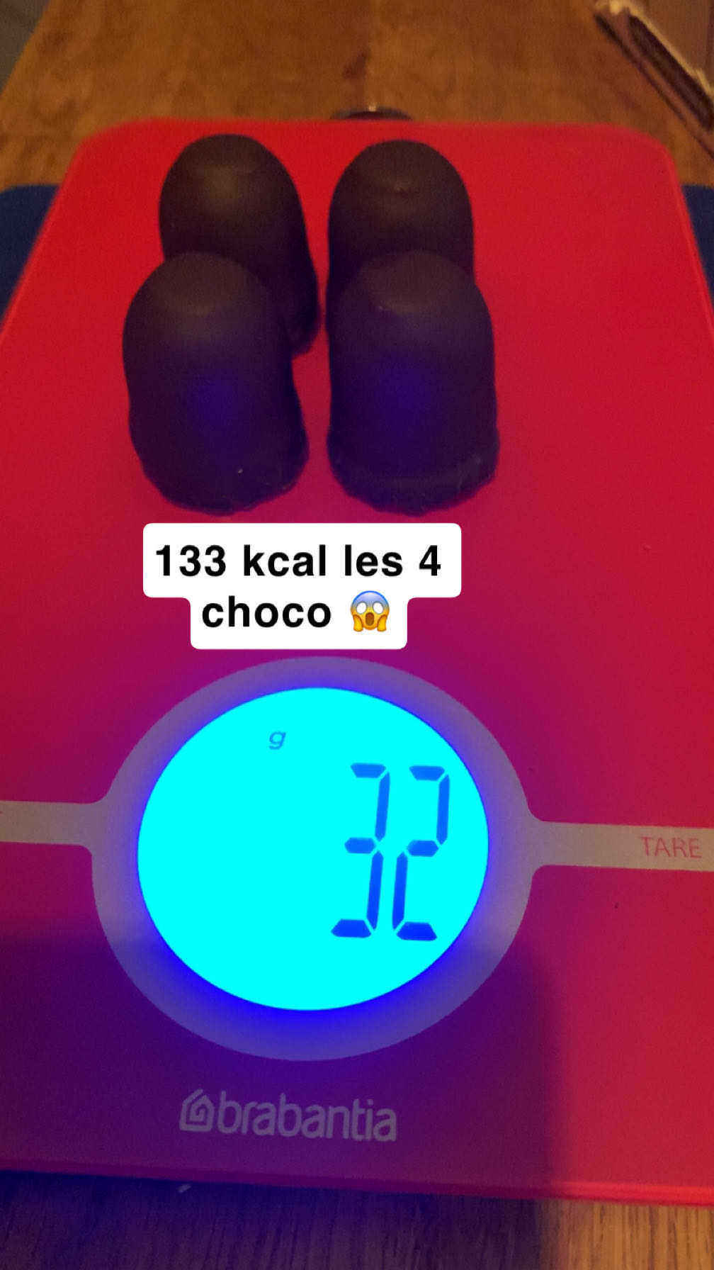 4 têtes choco
