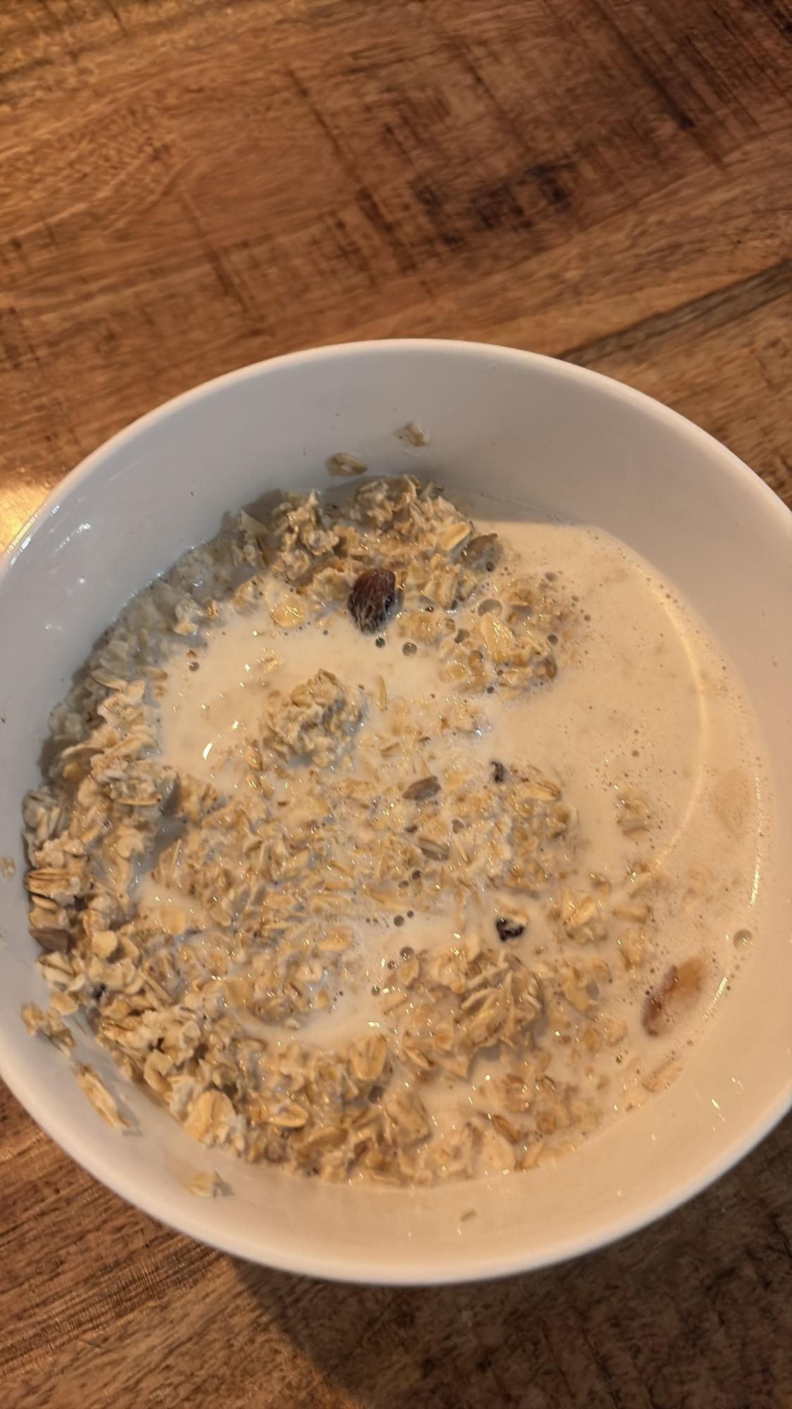 havermout ontbijtkom