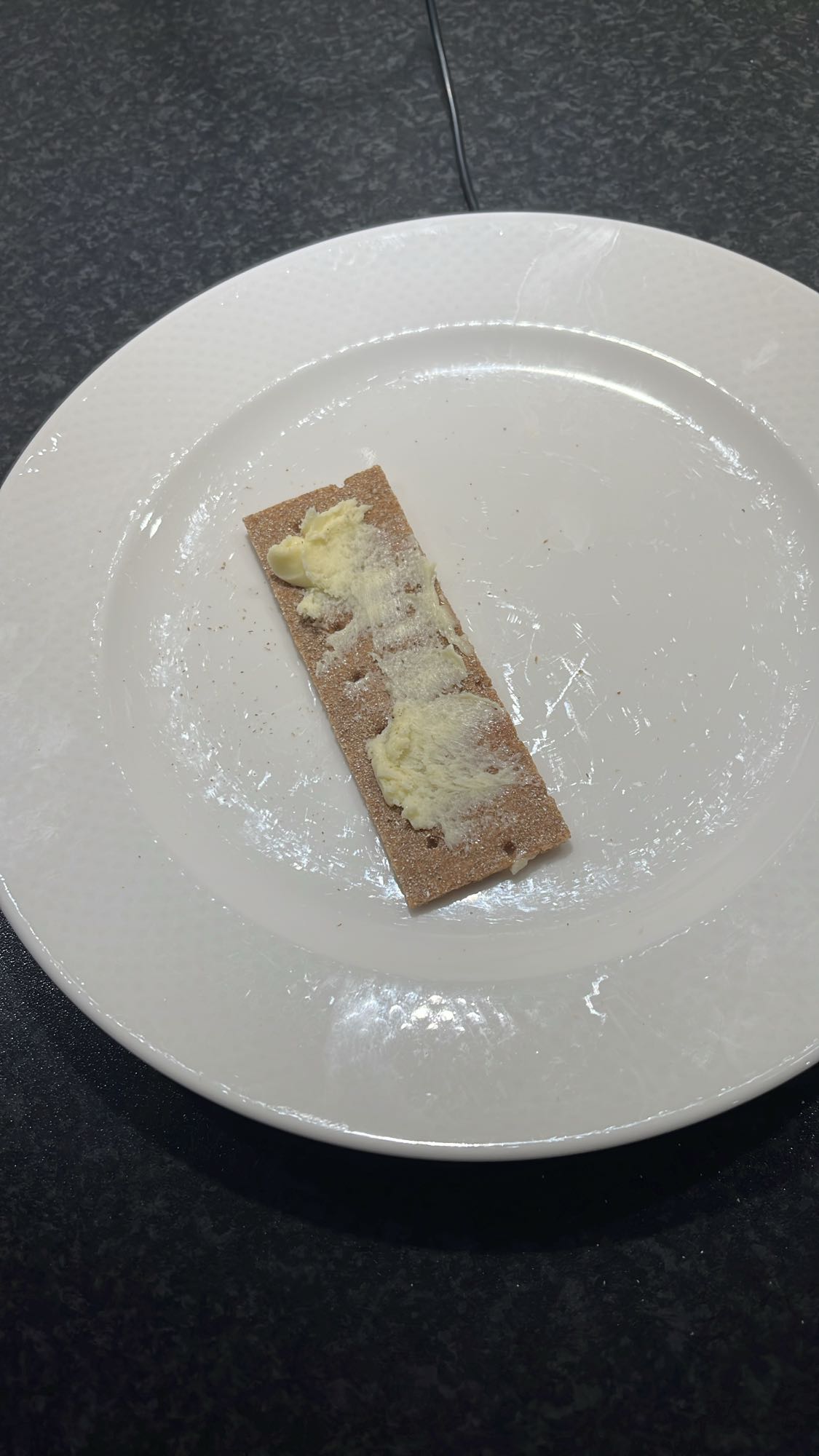 Knäckebröd med smör