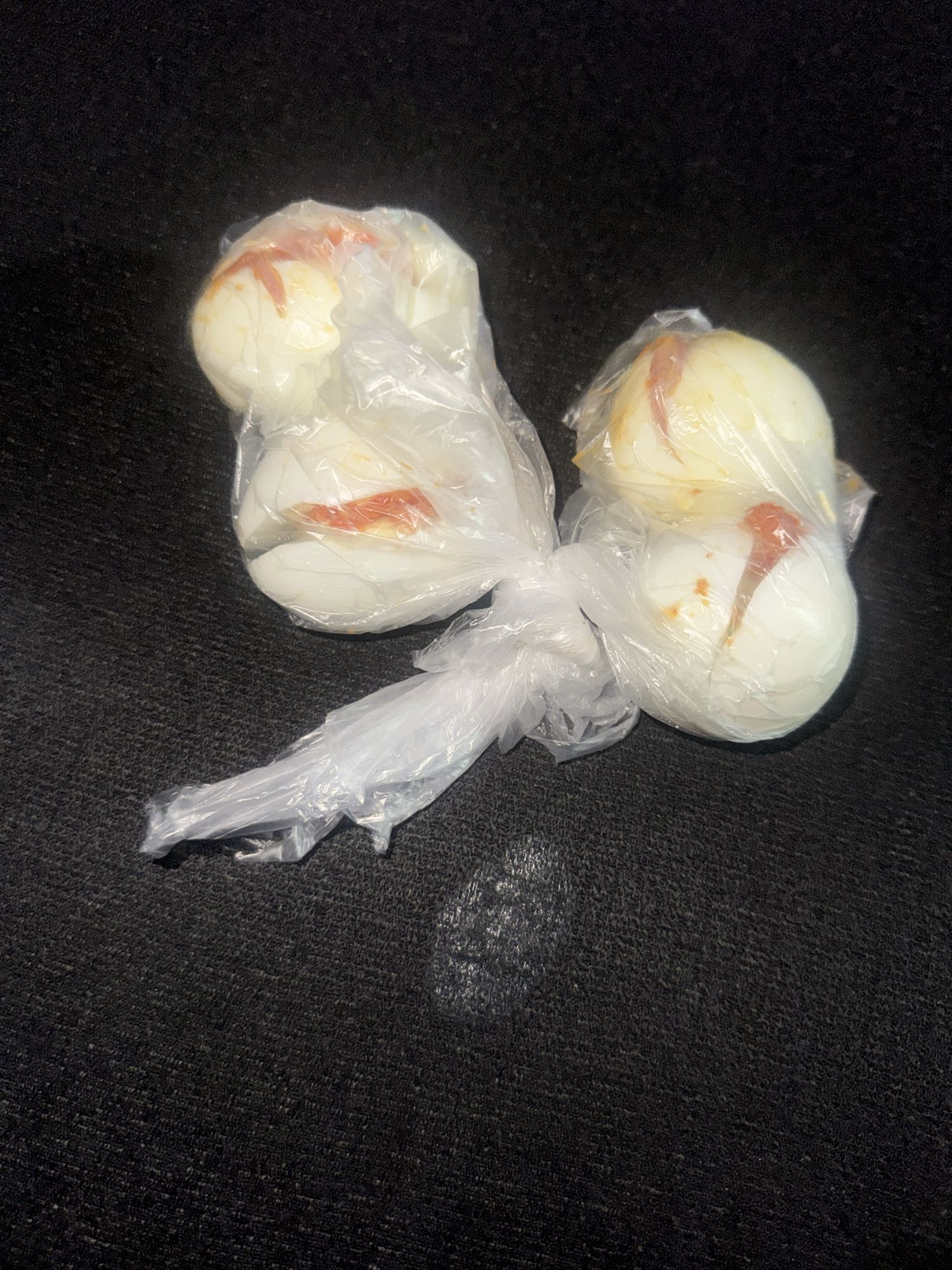 Boiled Eggs with Chili