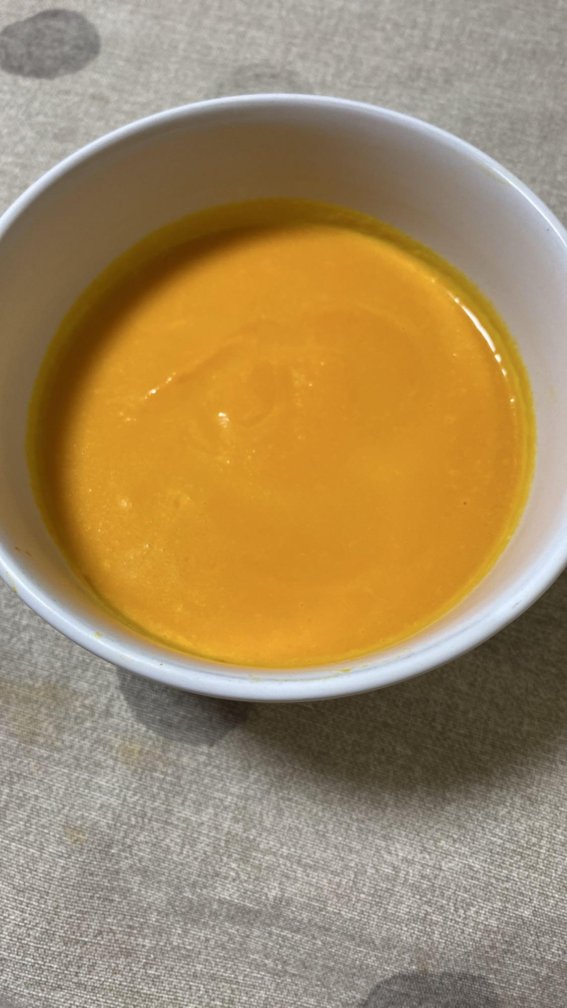 crema de calabaza
