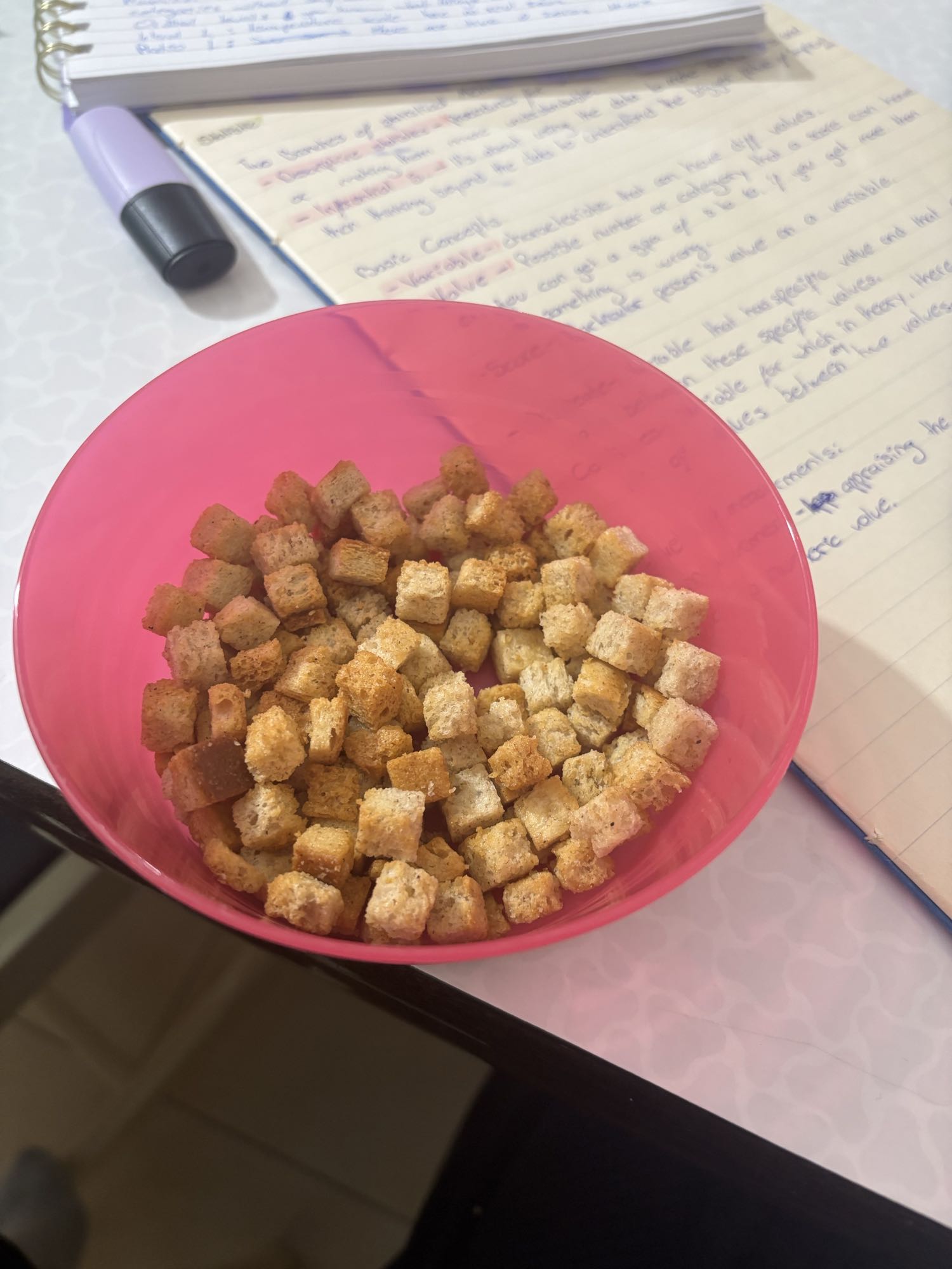 Seasoned Croutons