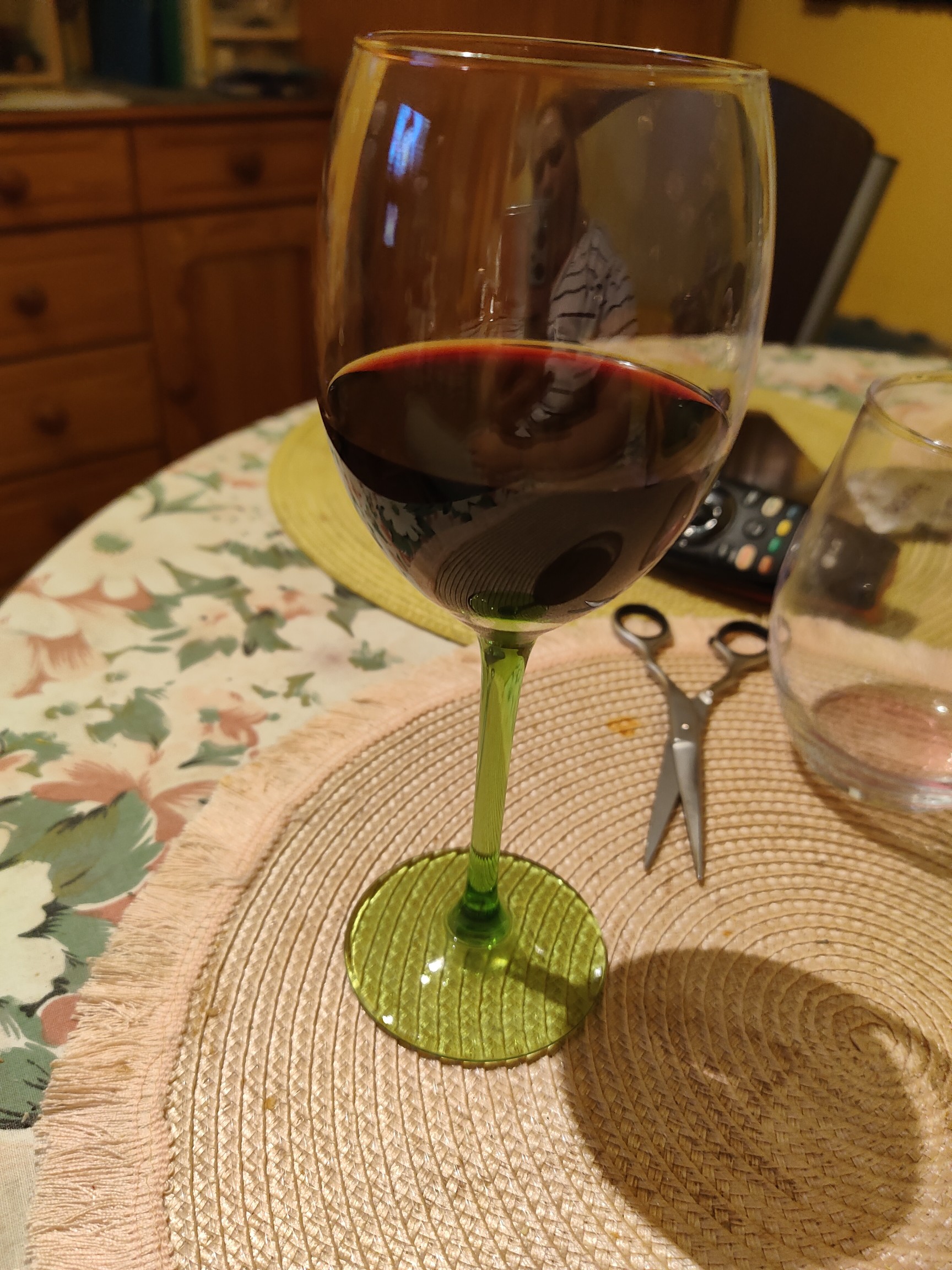 Glass of Red Wine