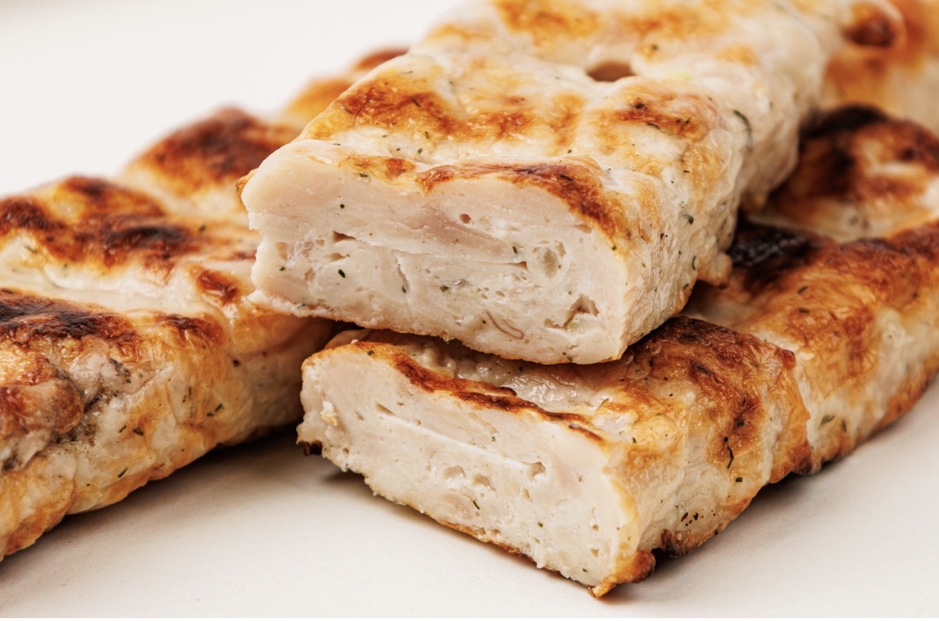 Grilled chicken lulya-kebab