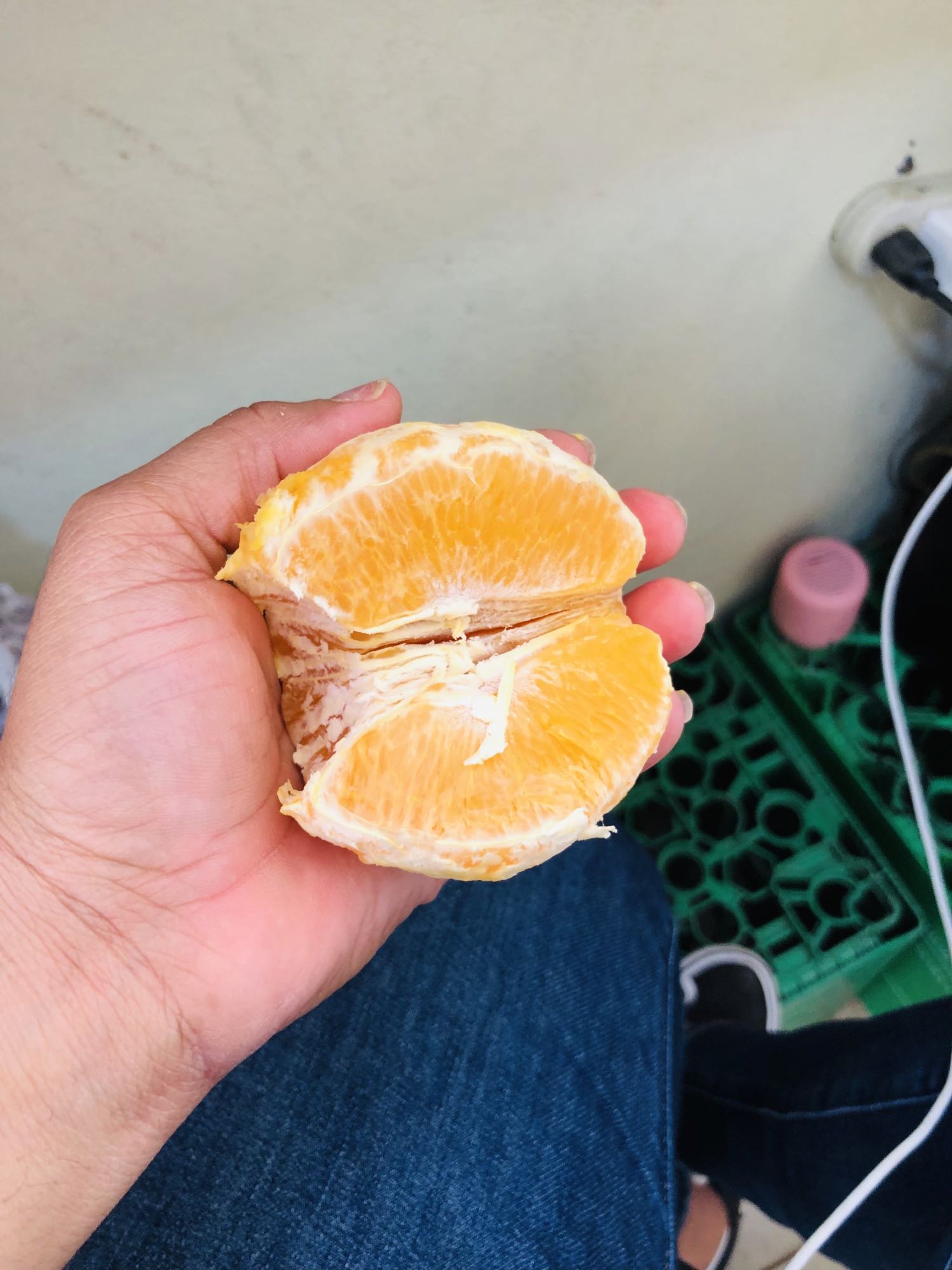 naranja entera