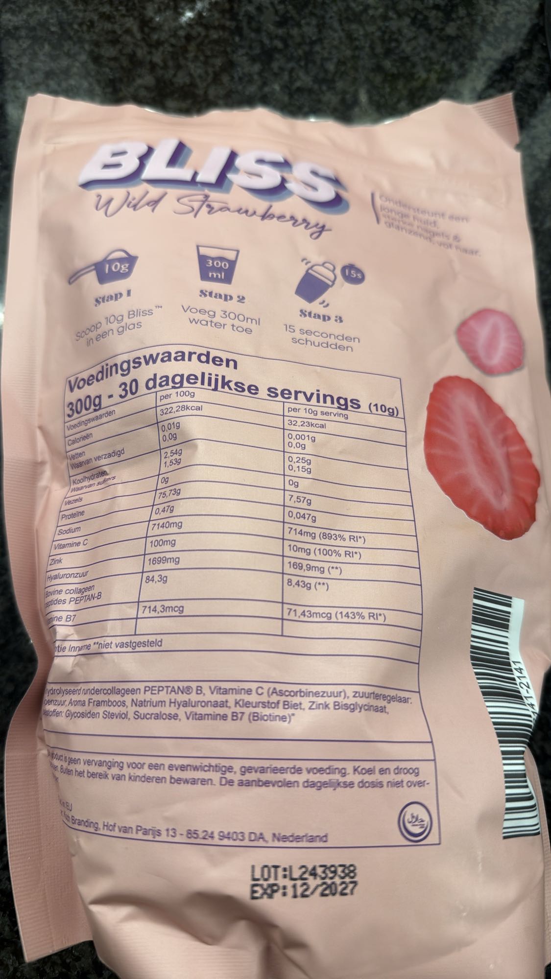 Bliss Wild Strawberry