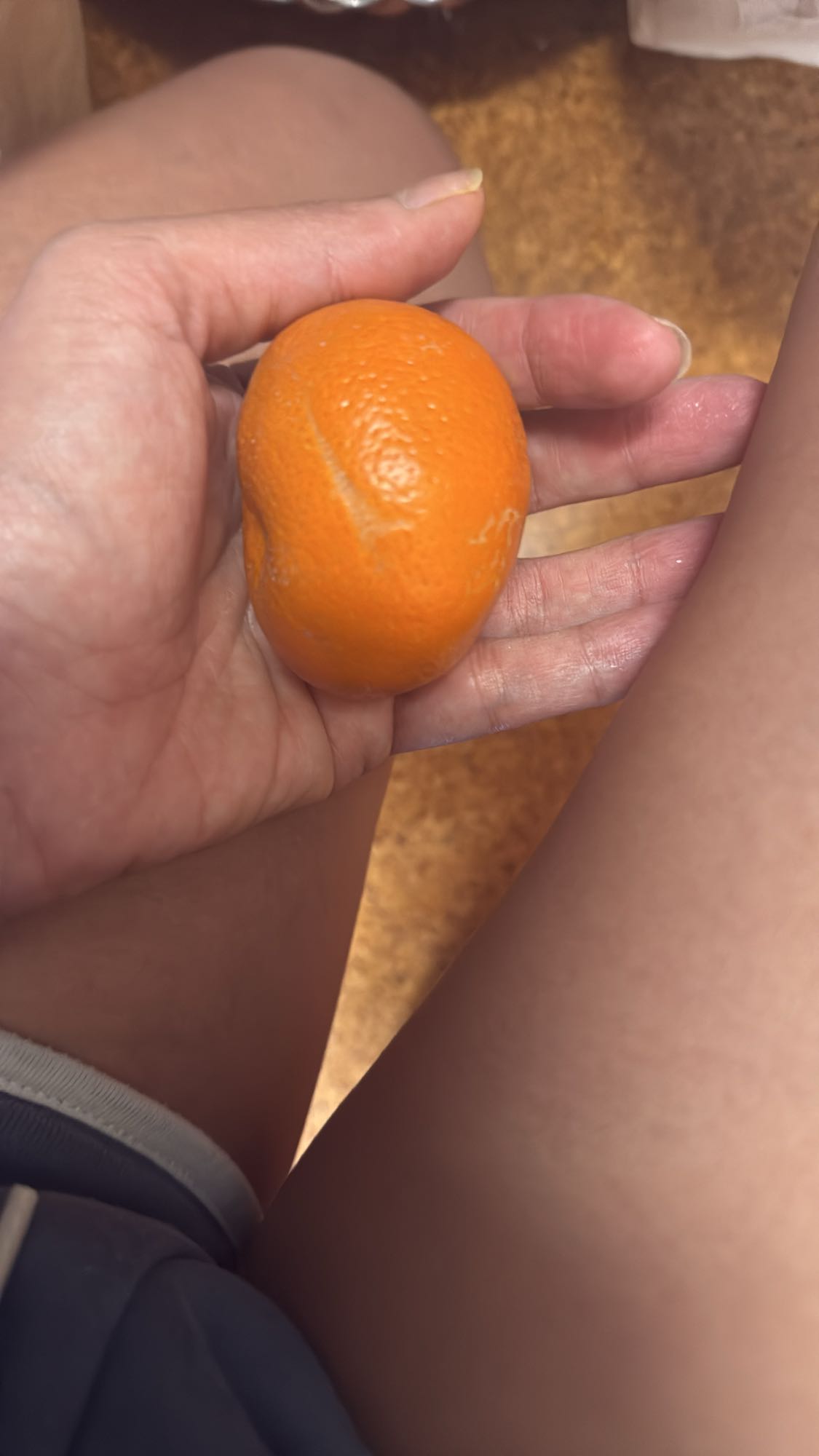Mandarin Orange Snack
