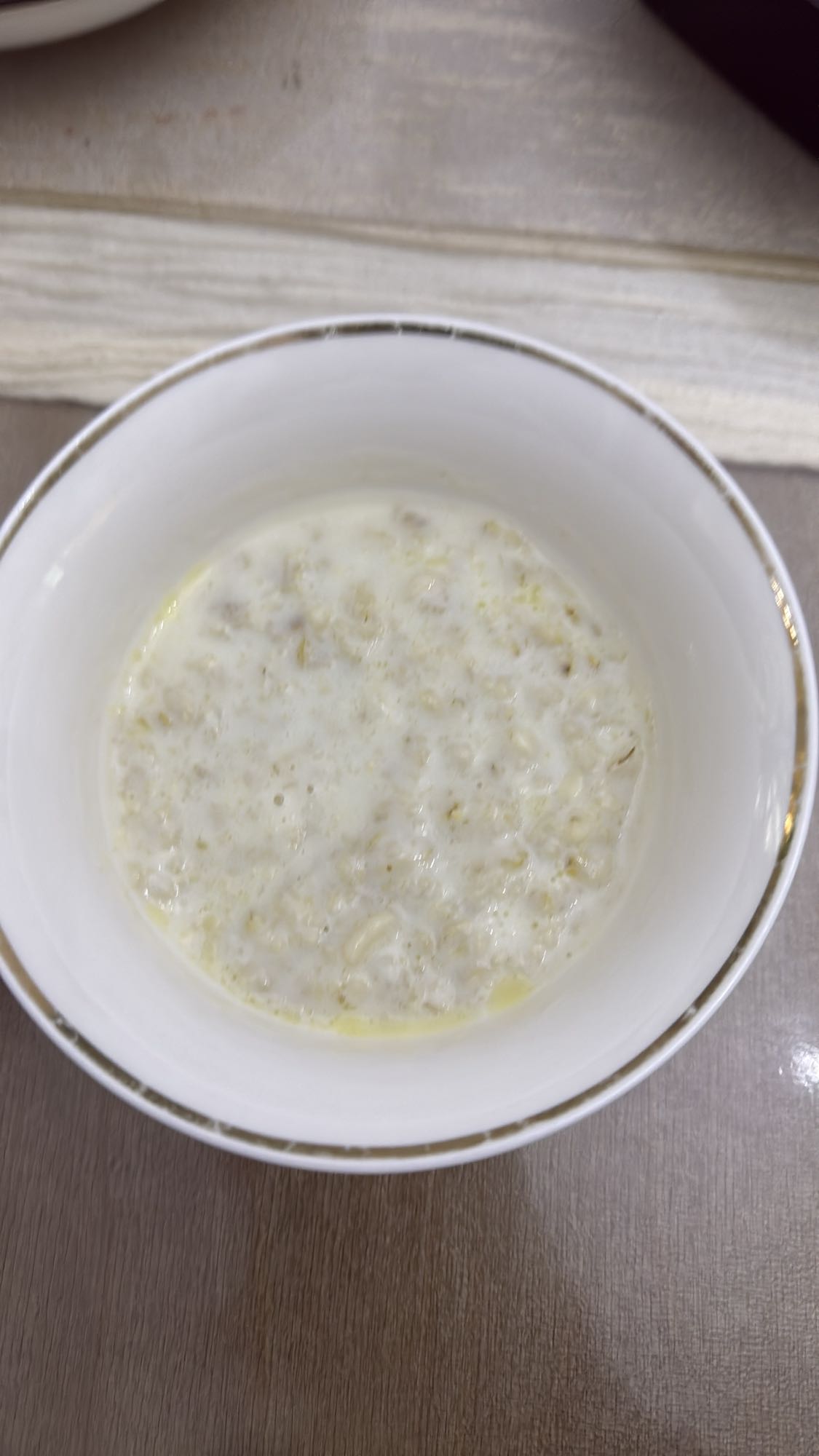 овсяная каша на молоке