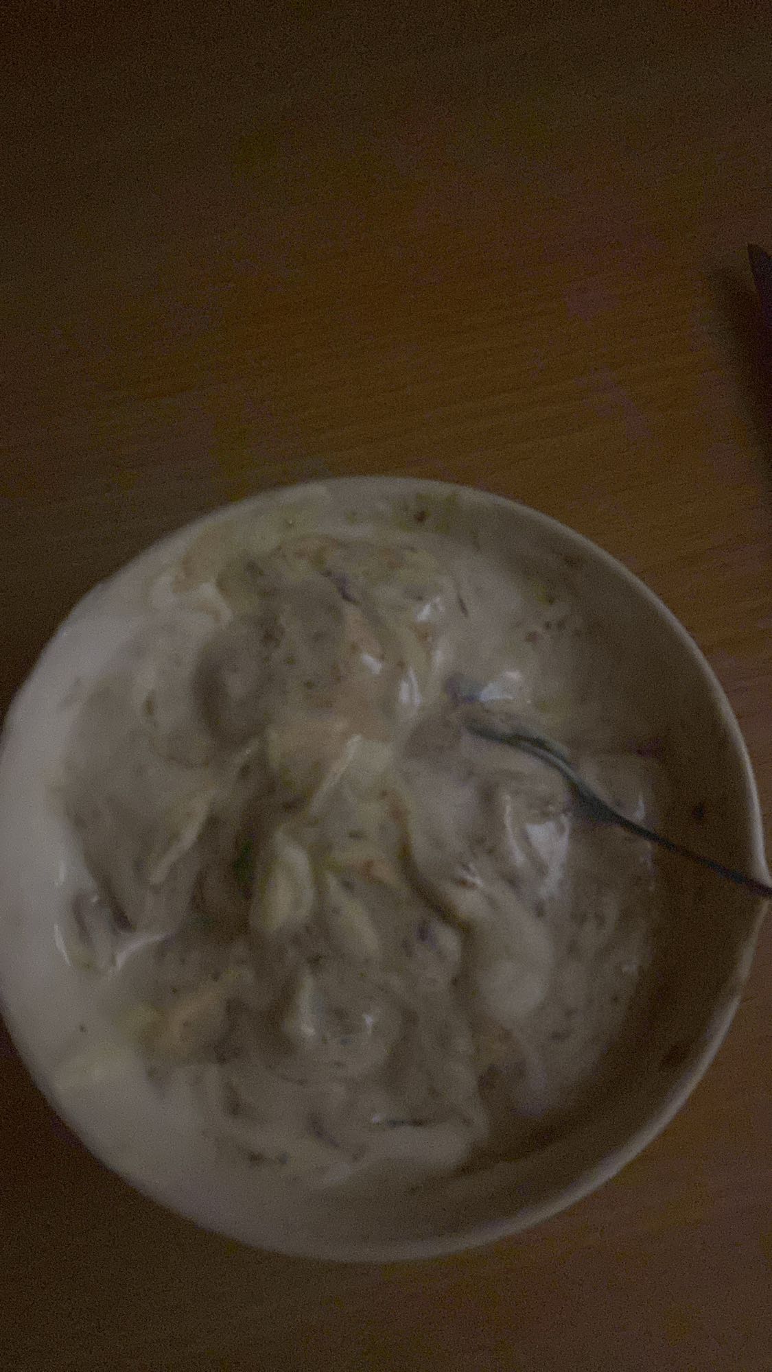 sałatka z sosem jogurtowym