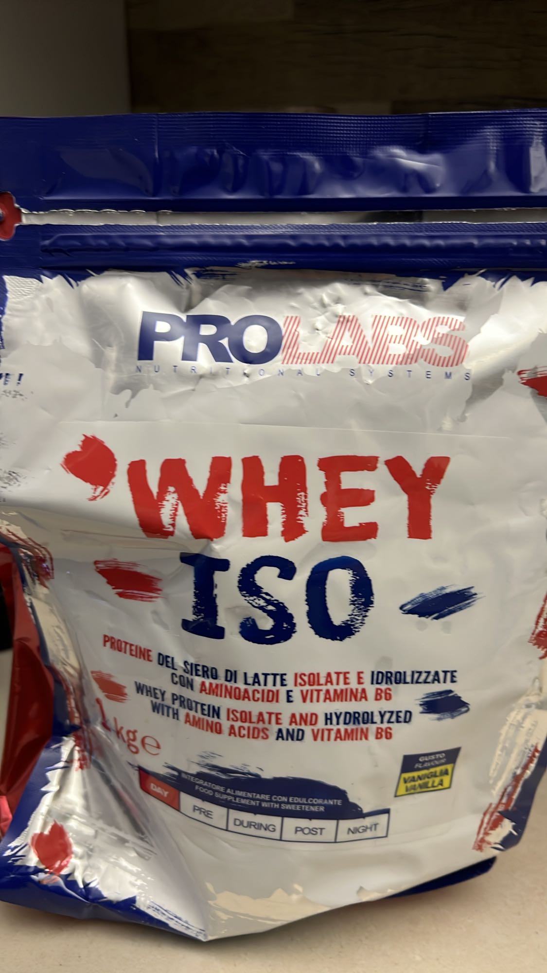 Whey Iso Protein Shake