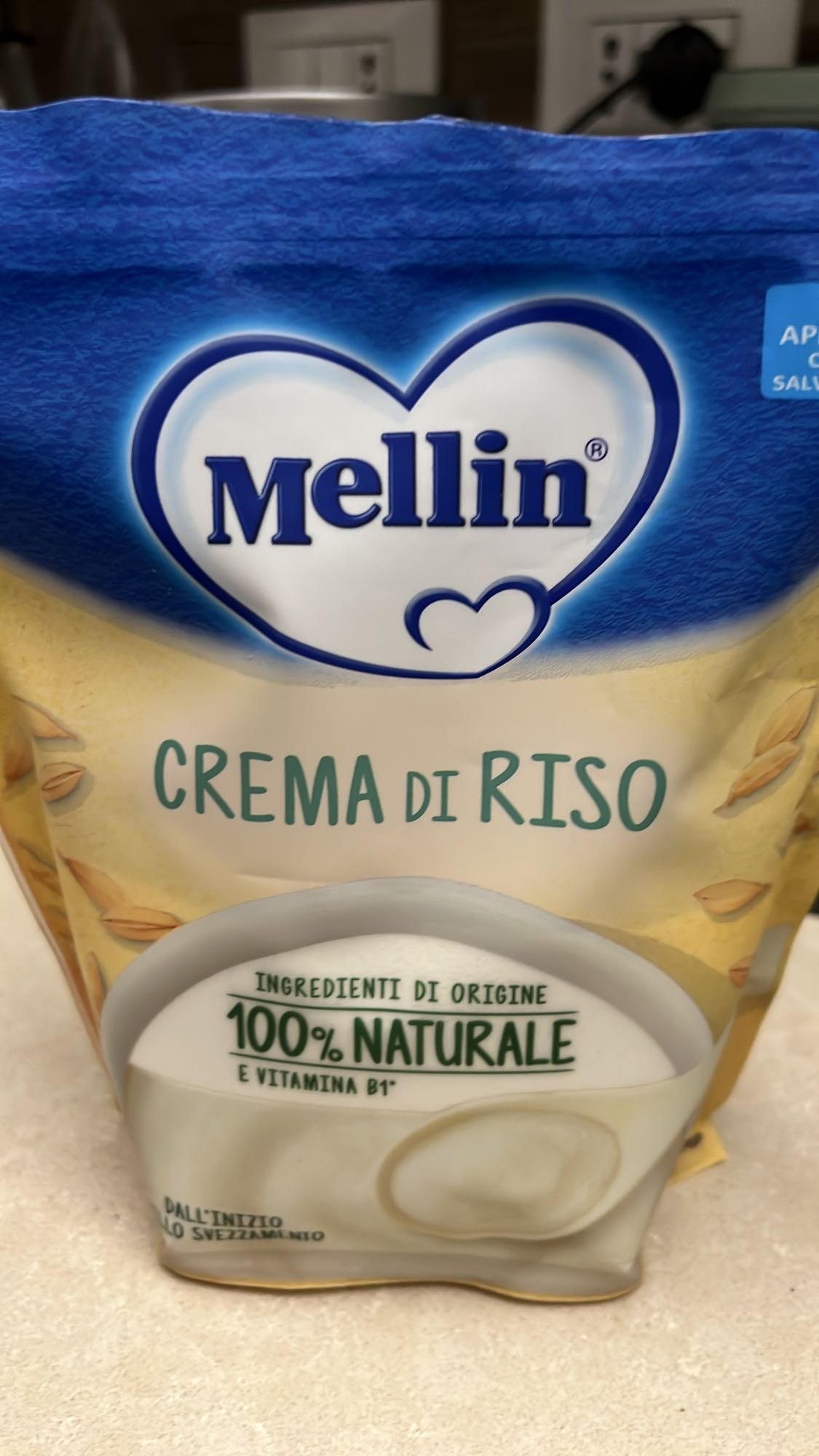 Crema di Riso Mellin