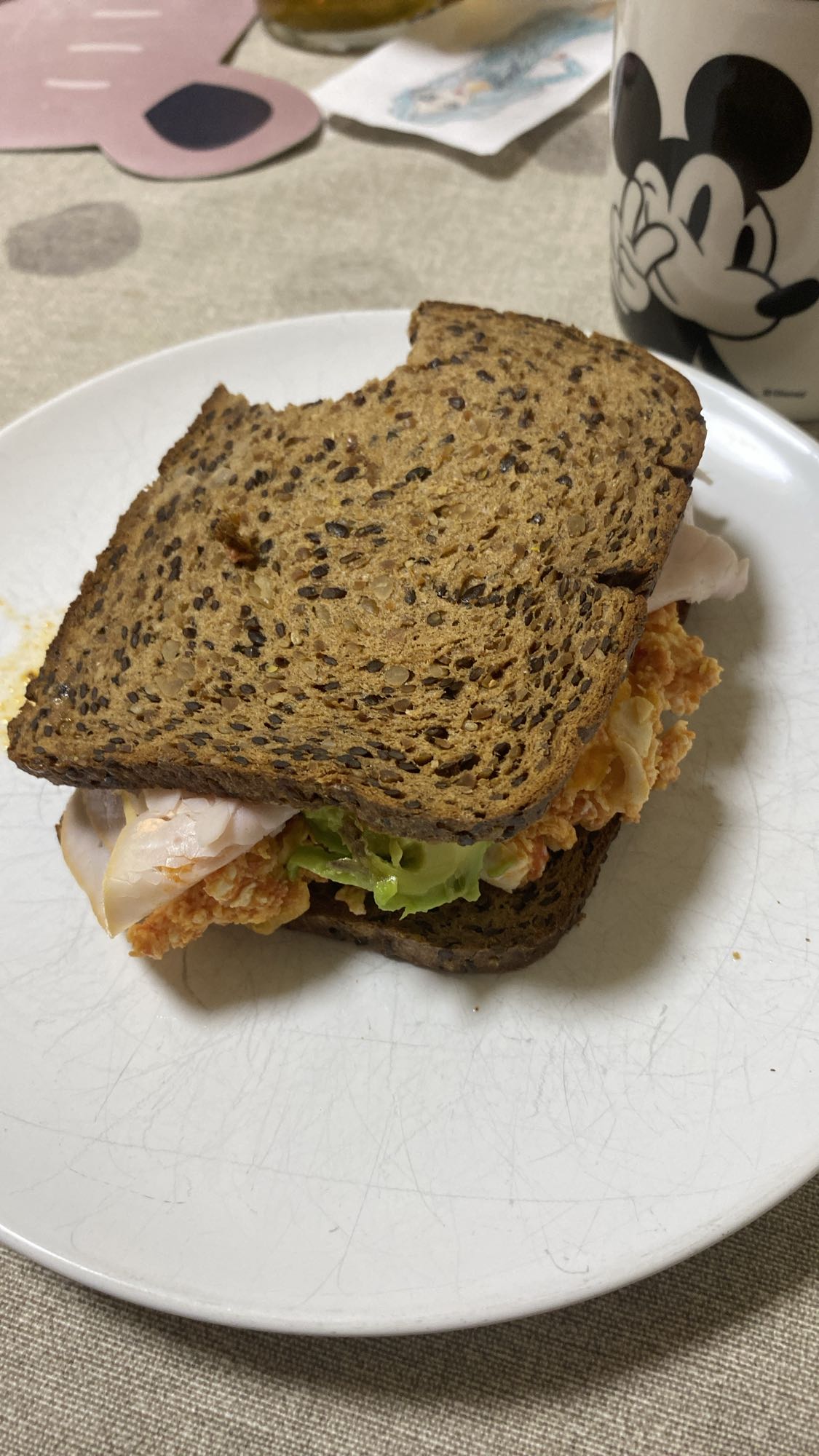 Sándwich integral mixto