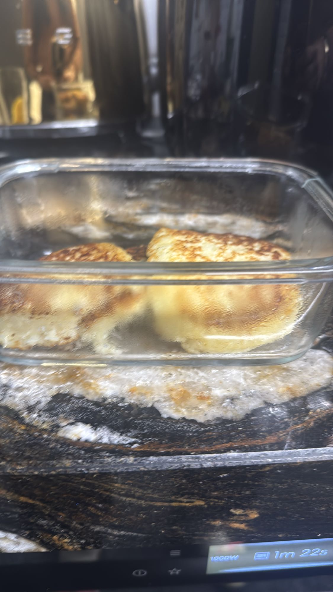 Smażone placki twarogowe