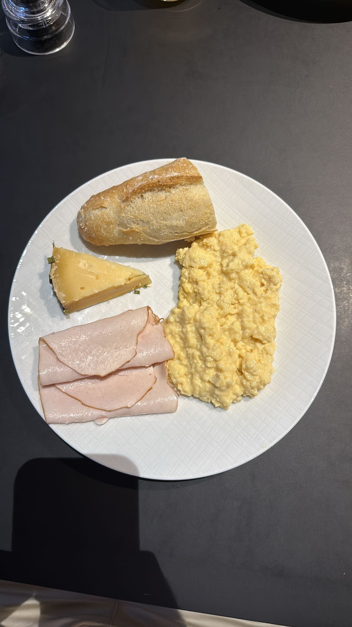 Scrambled Egg Breakfast