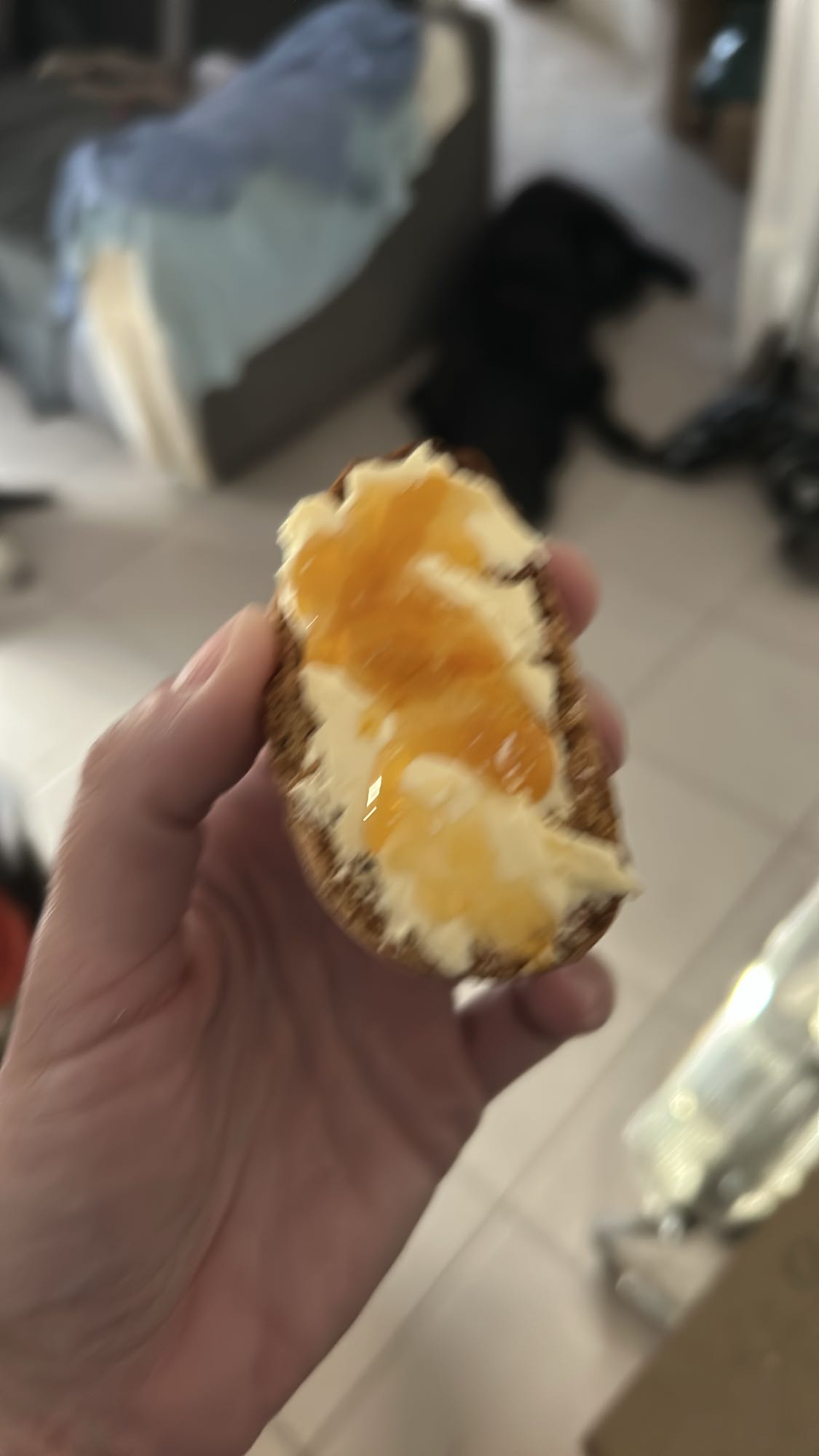 Tartine beurre confiture