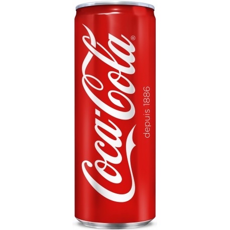 Canette de Coca-Cola