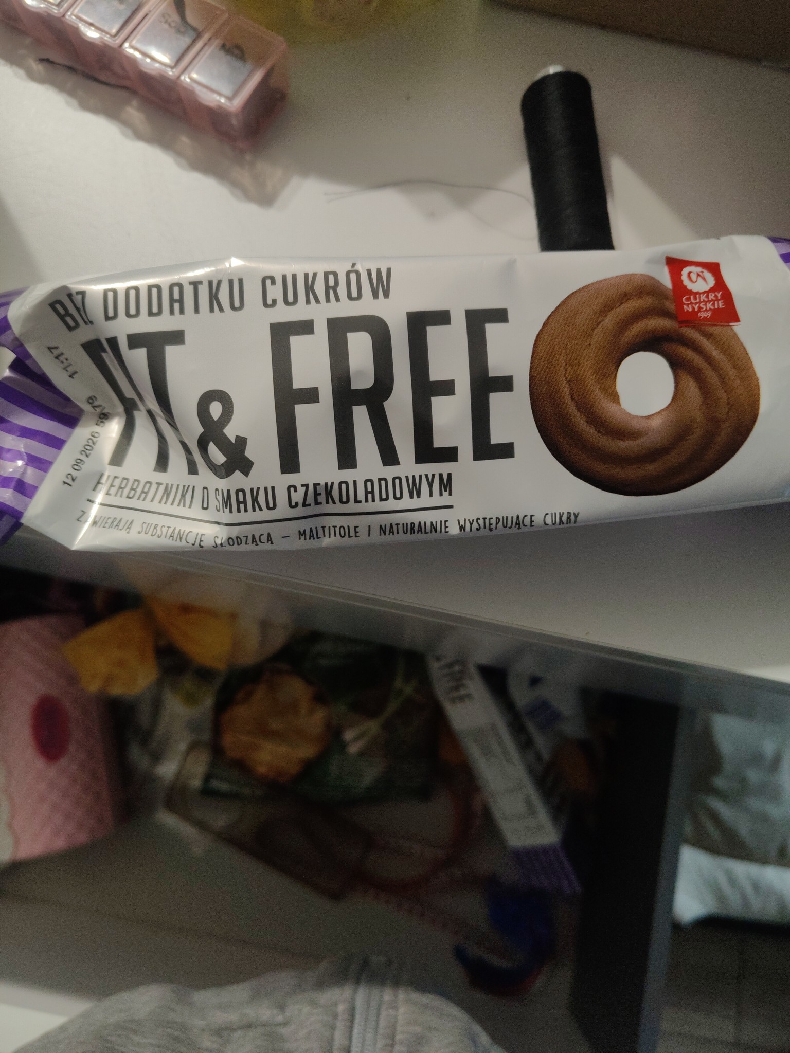 Chocolate Fit Cookie