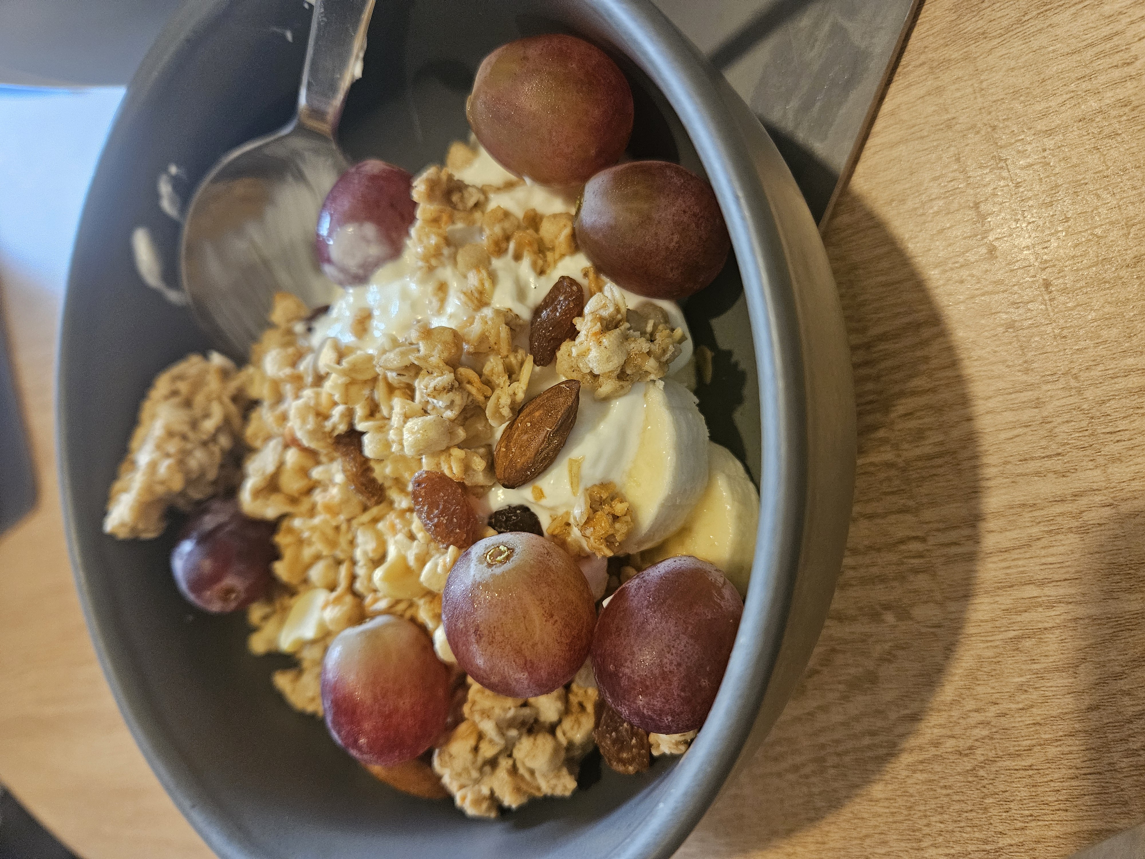 Yogurt Granola Bowl