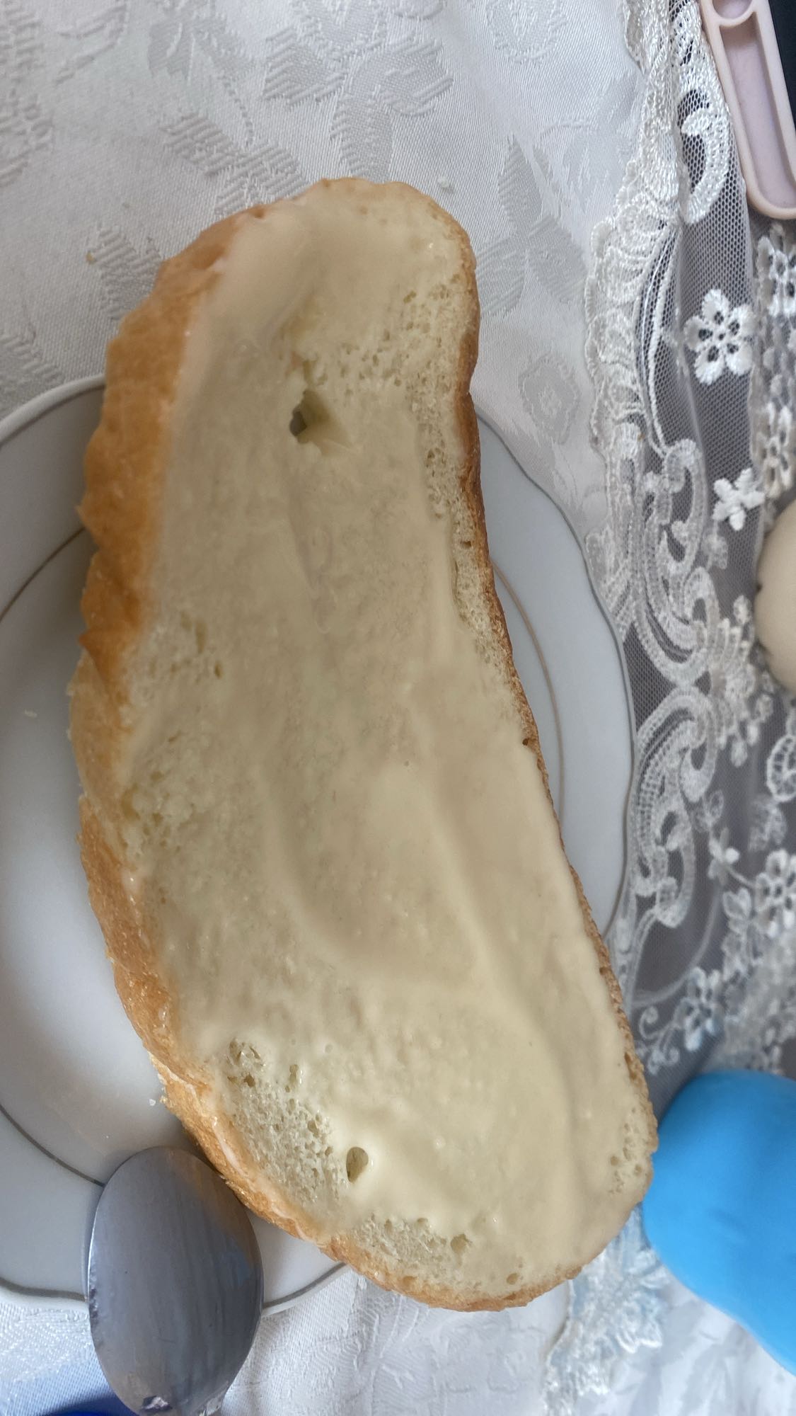 Хлеб с маслом