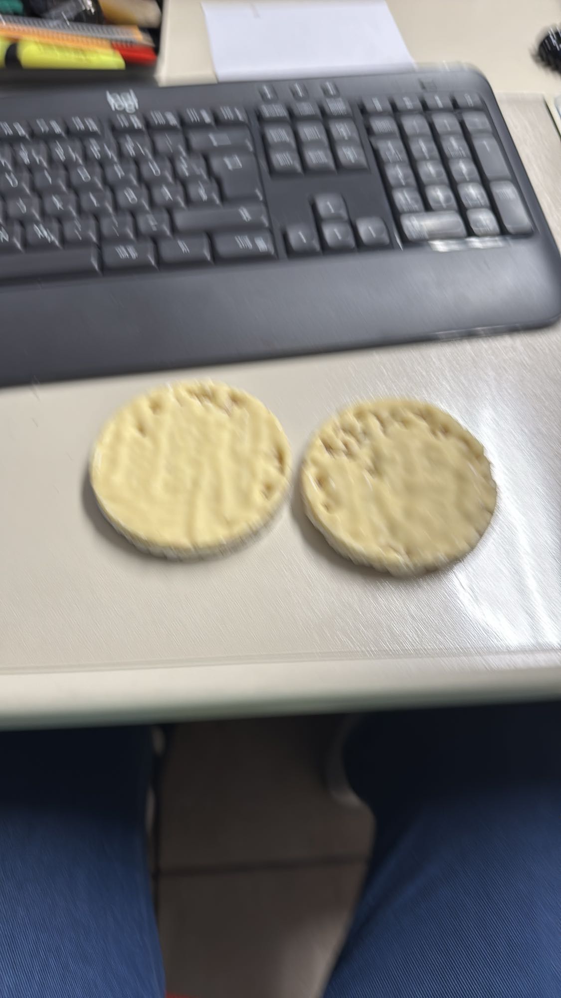 Arroz inflado con mantequilla