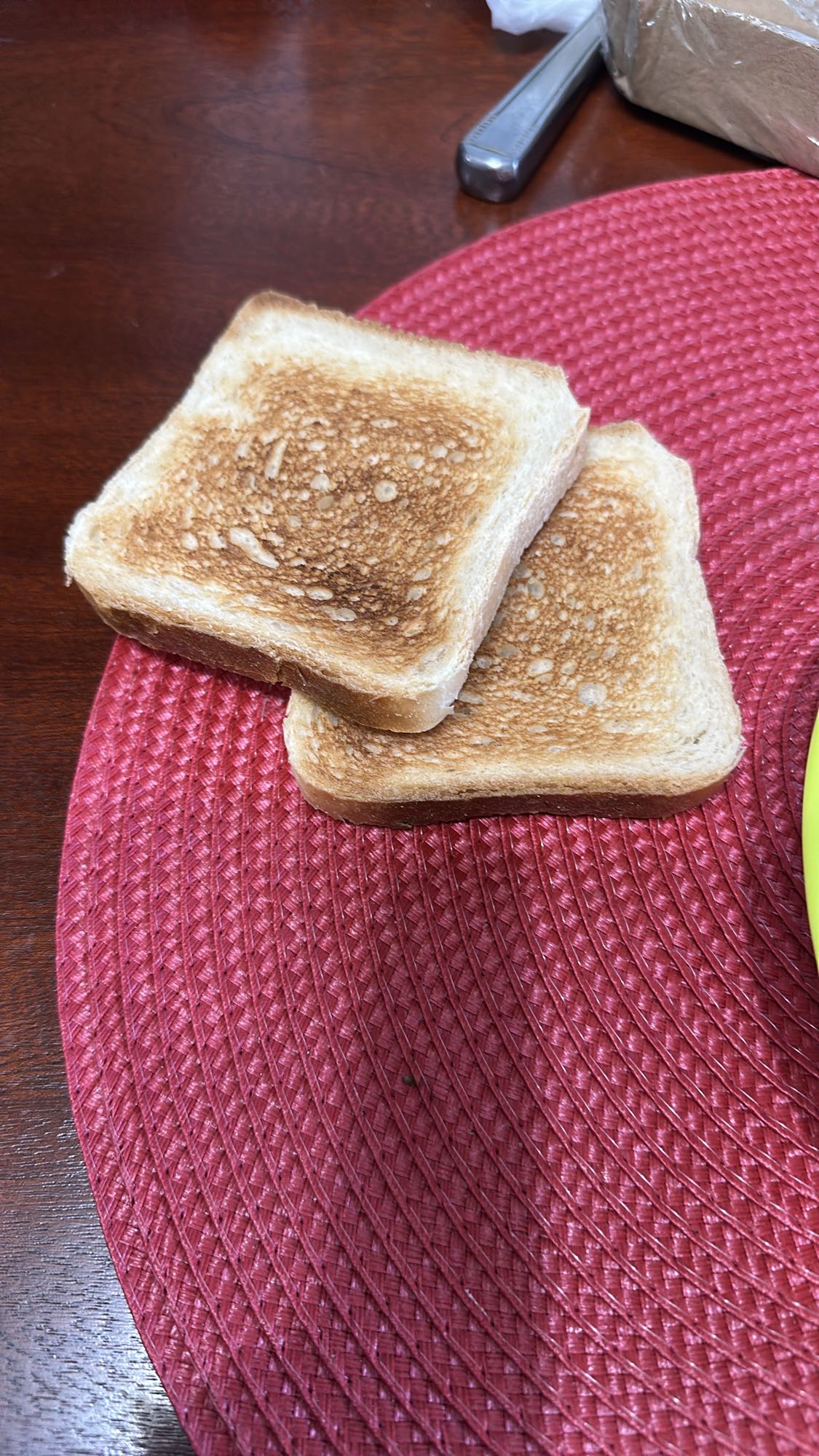 Pâine prăjită simplă