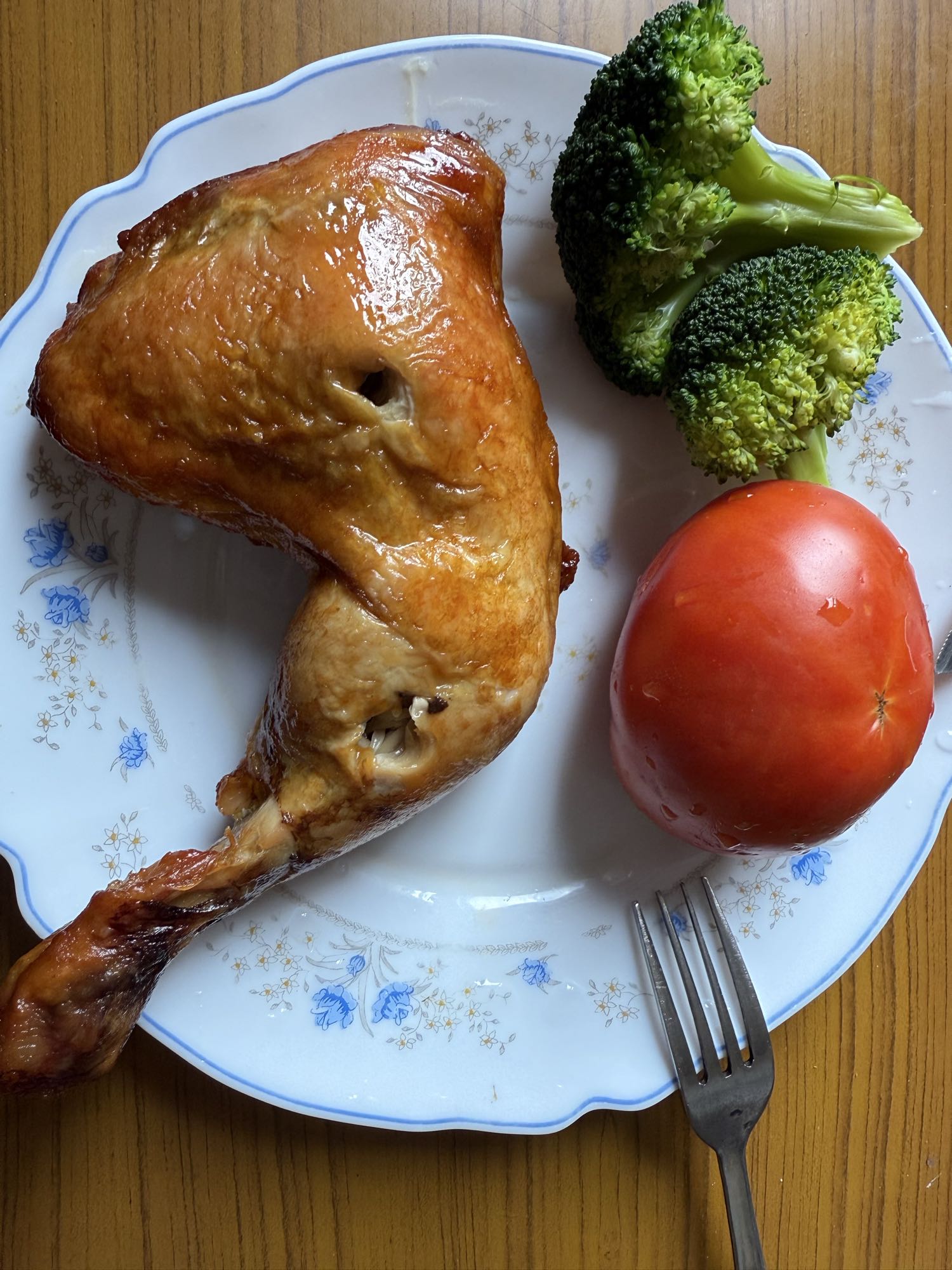 Chicken Leg with Veggies