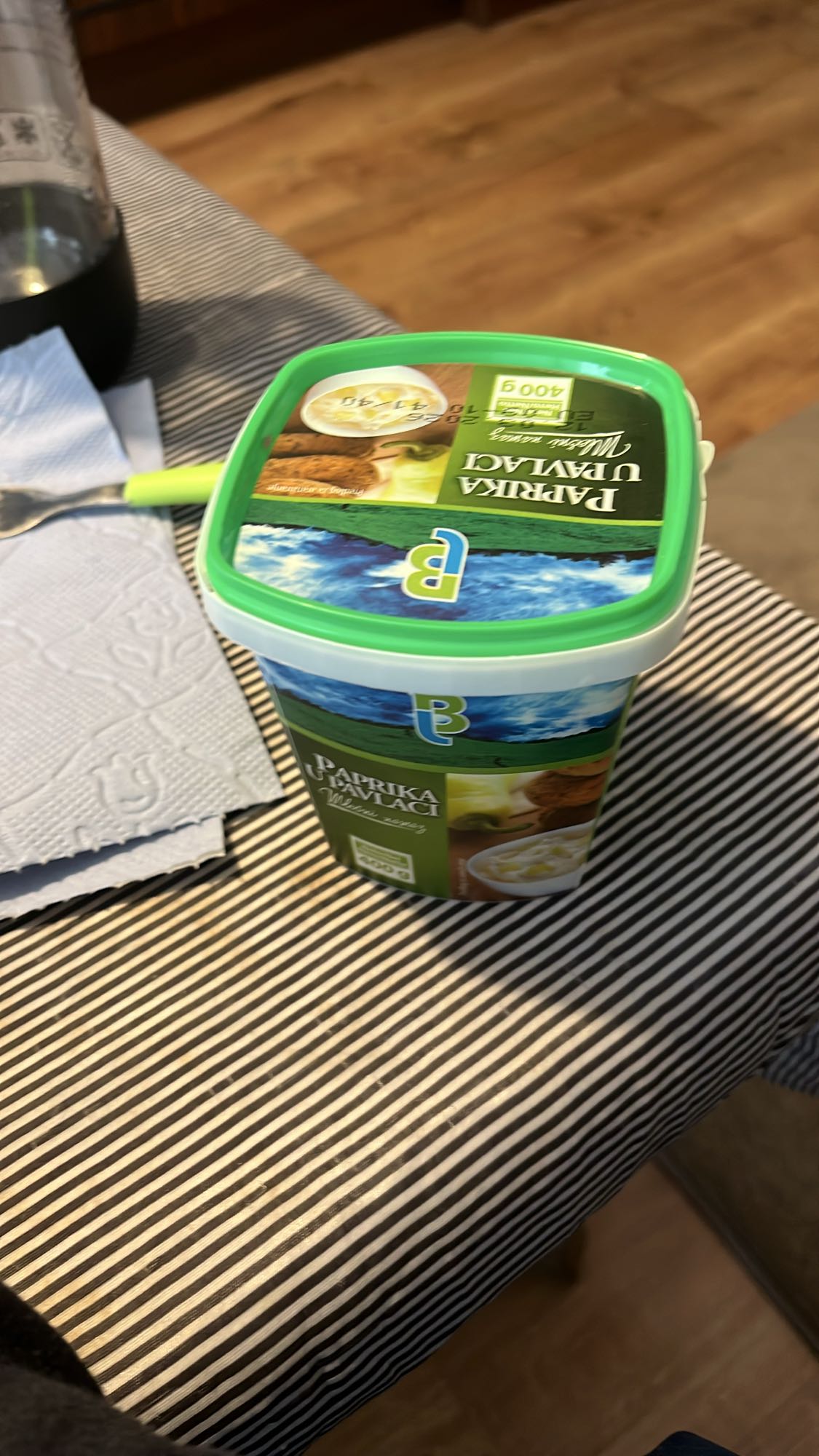 Паприка в сметана