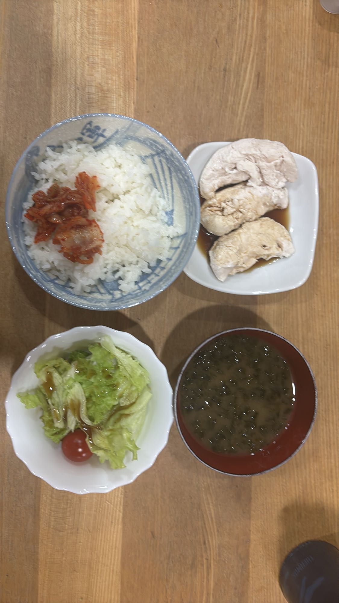 和風鶏むね定食