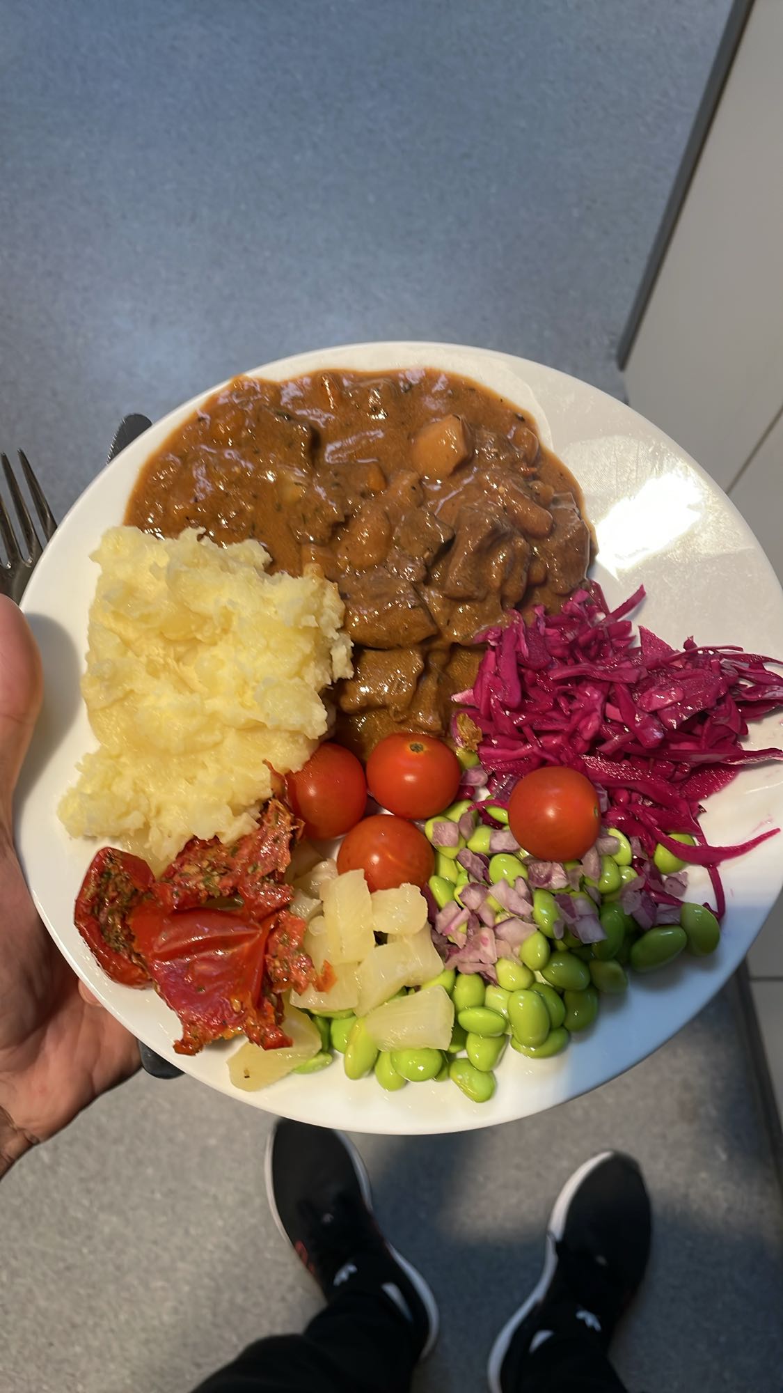 Mustig gryta med grönsaker