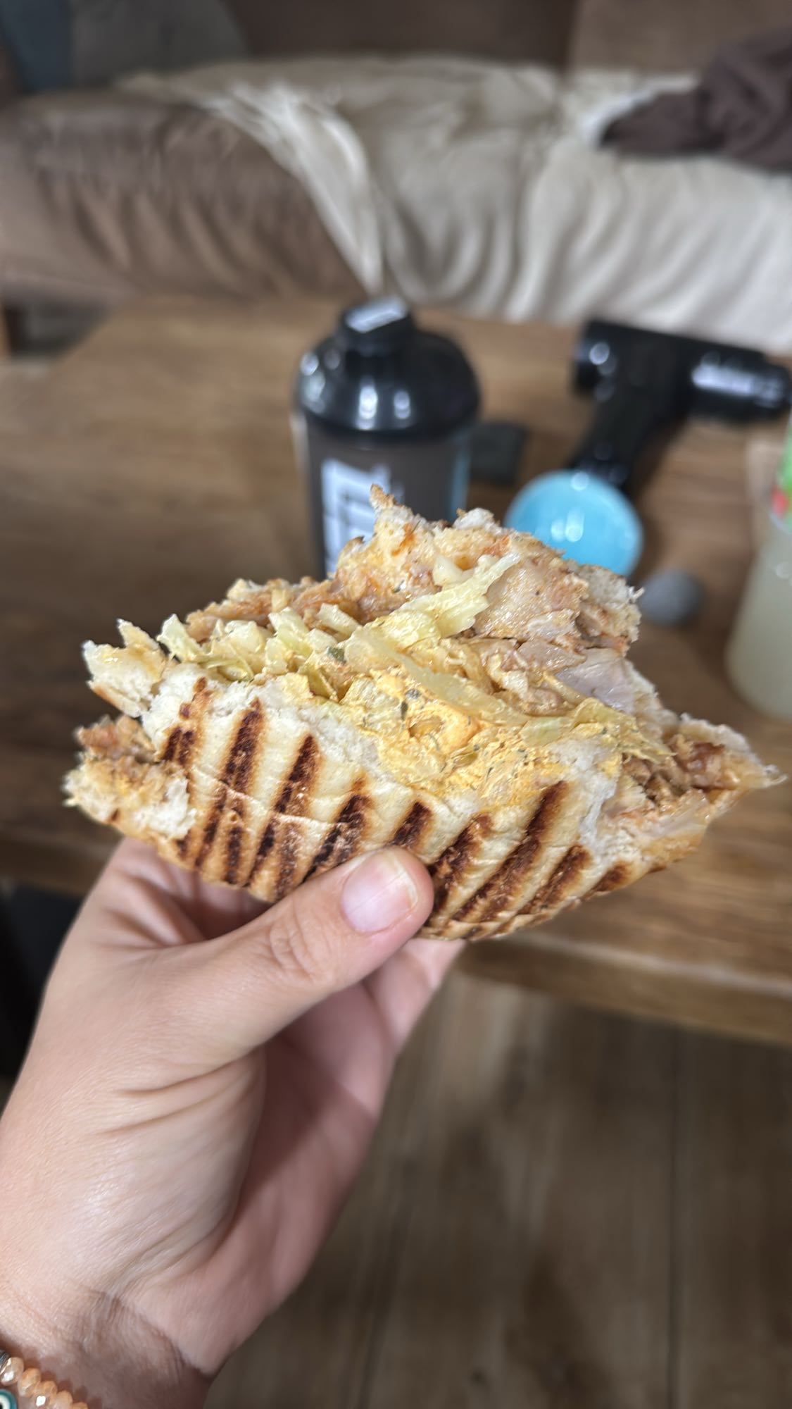 Gegrilltes Hähnchen-Sandwich