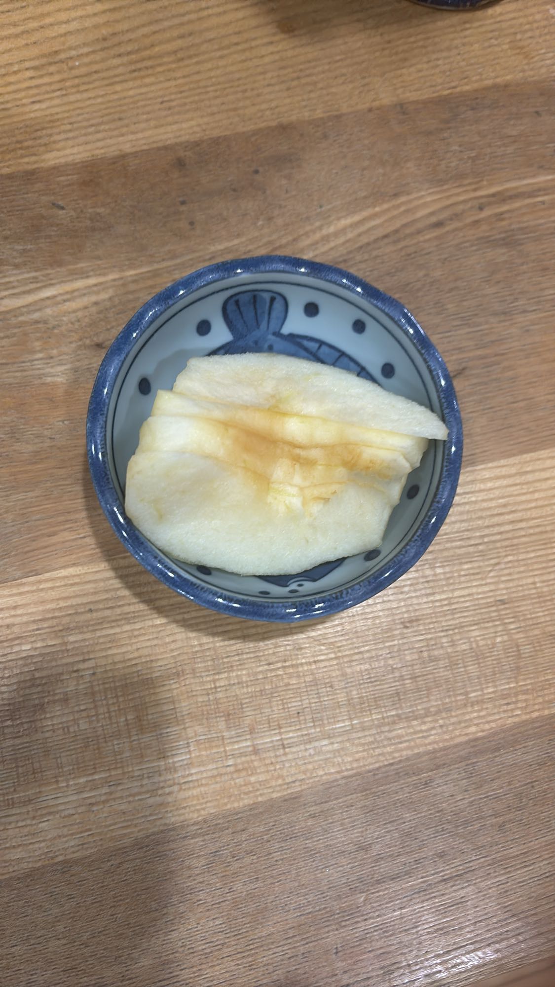 りんごスライス