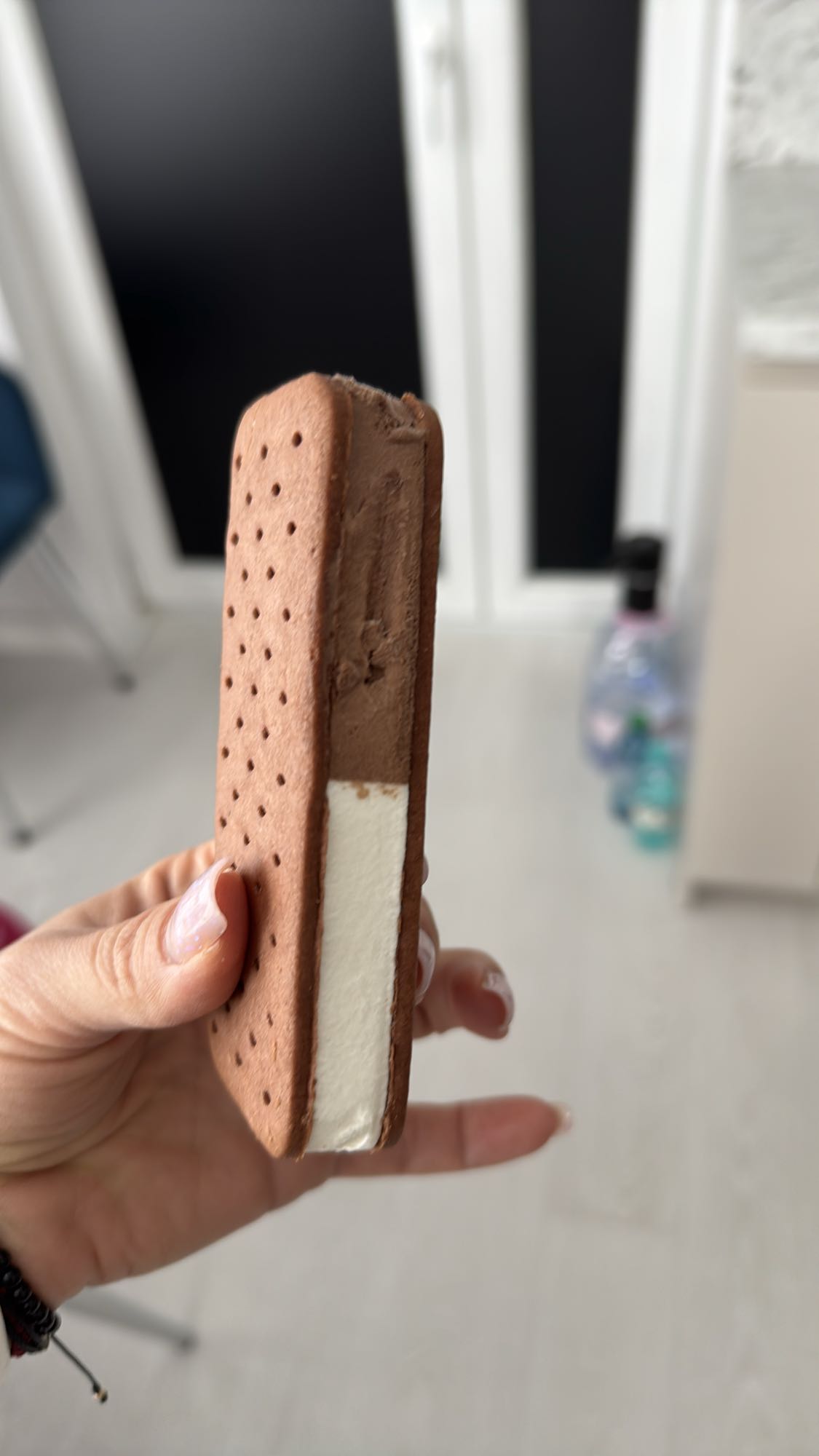 Sandviș cu înghețată