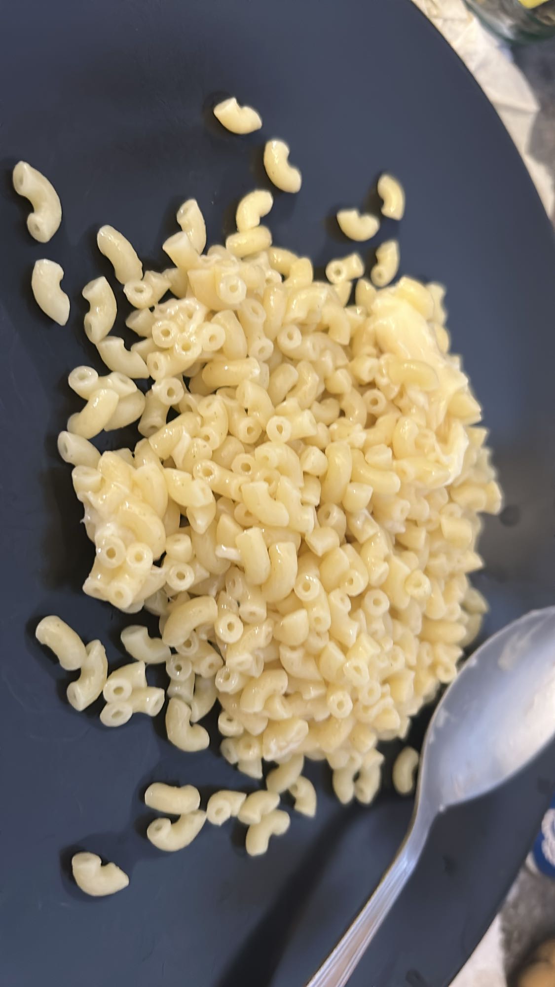 Pâtes beurre et emmental