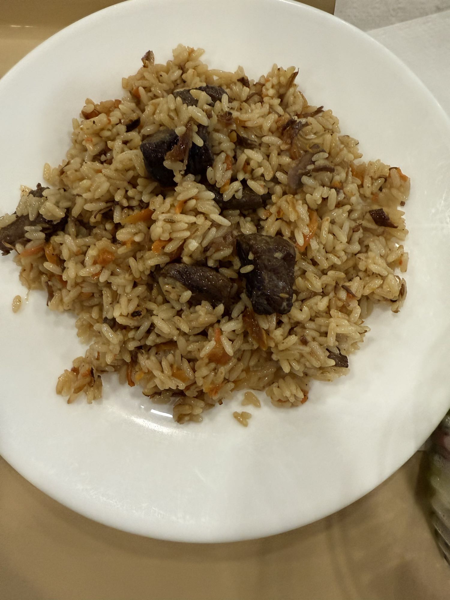 Плов с говядиной