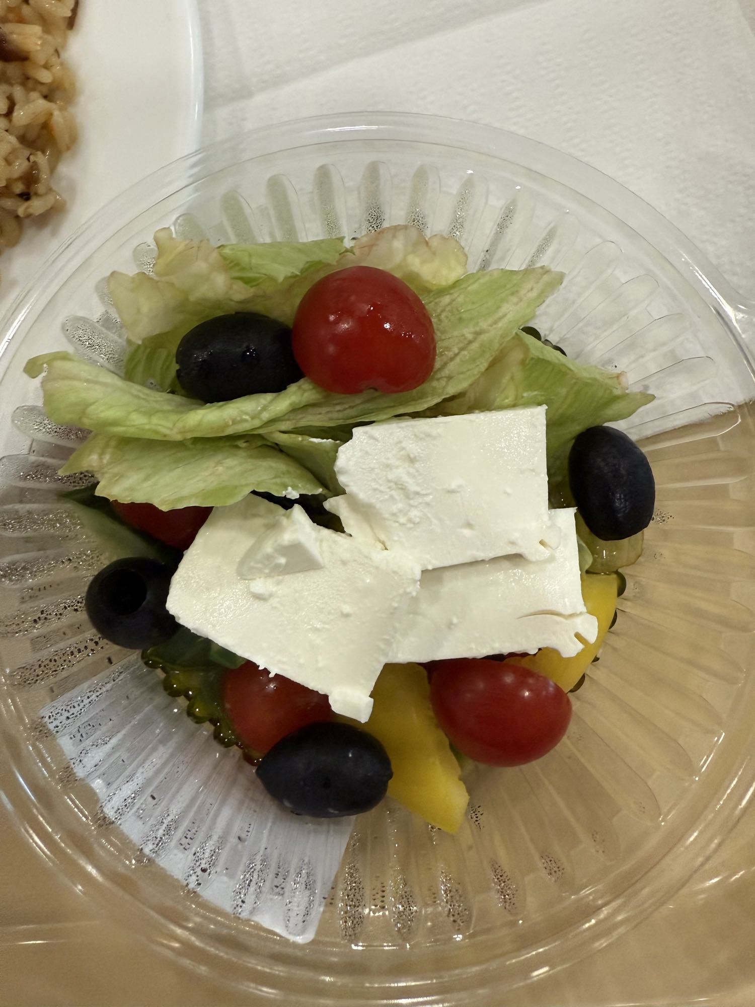 Греческий салат