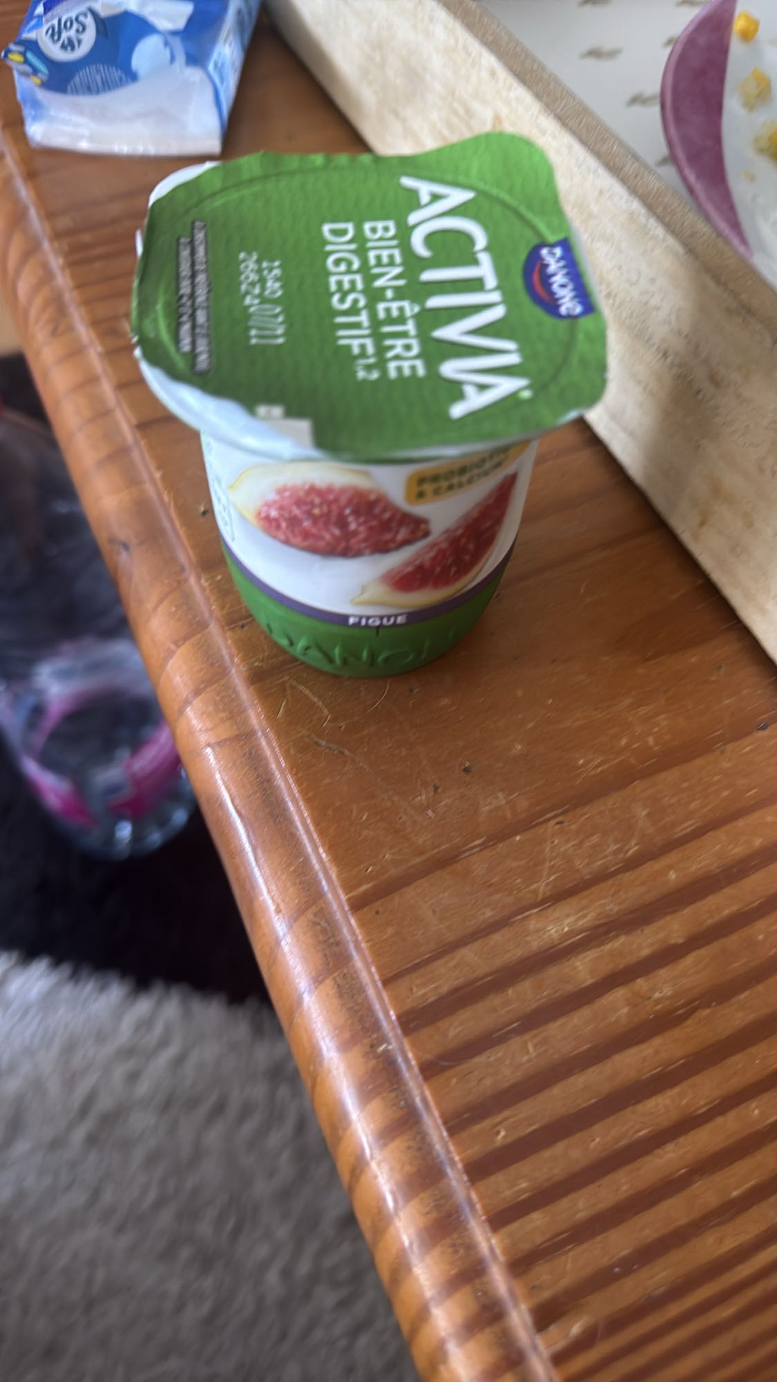 Yaourt figue Activia