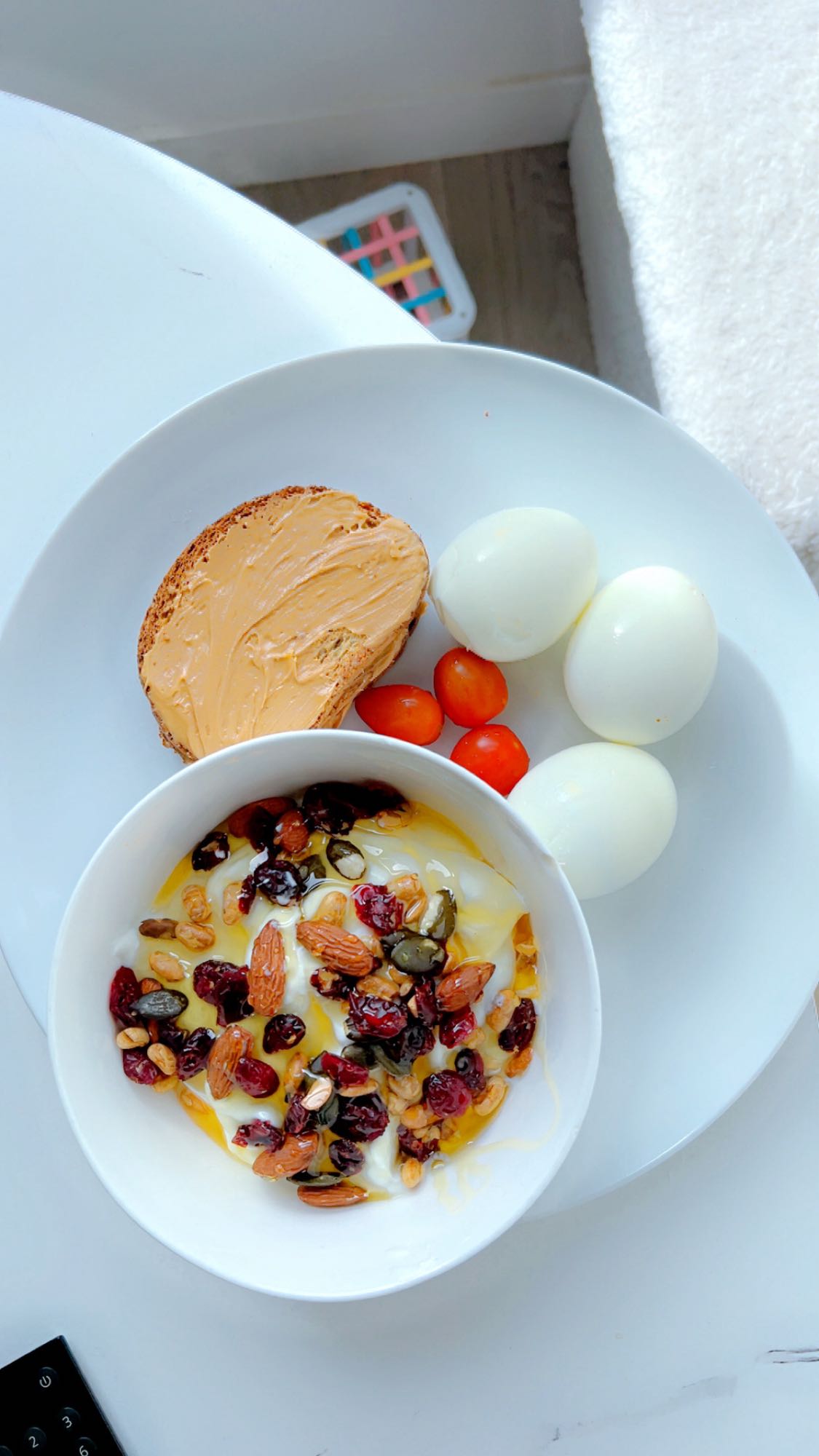 Petit-déjeuner protéiné