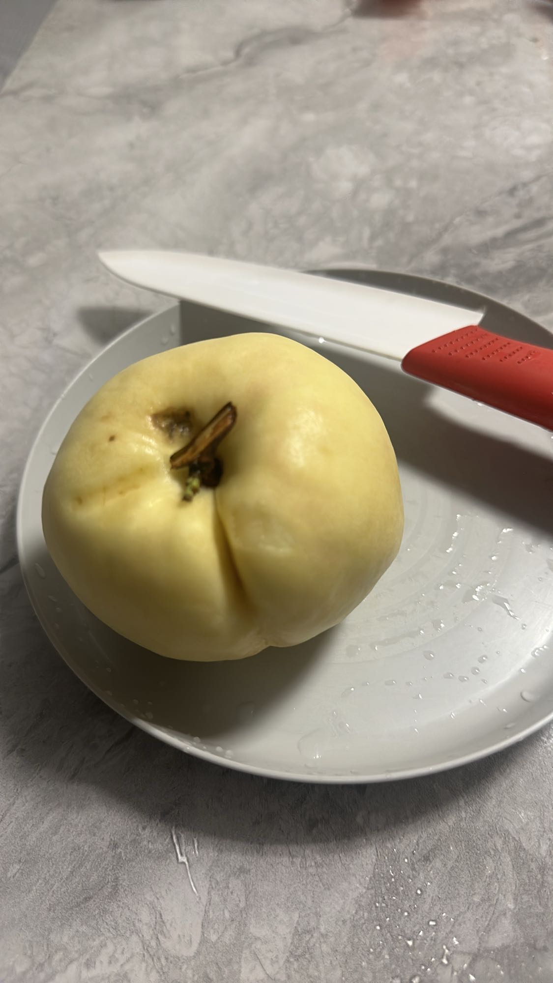 Peeled Apple Snack