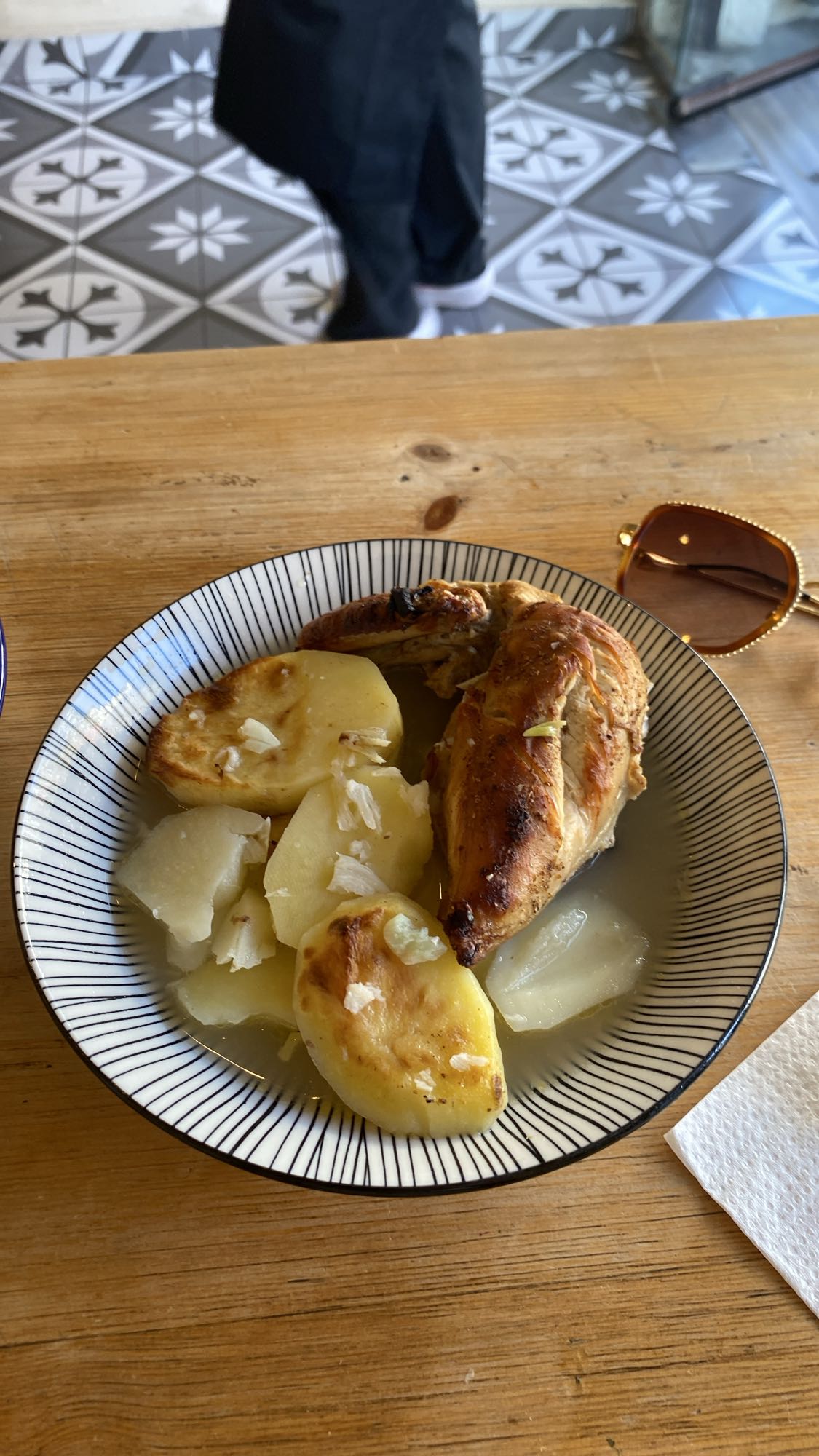 Roast Chicken with Potatoes