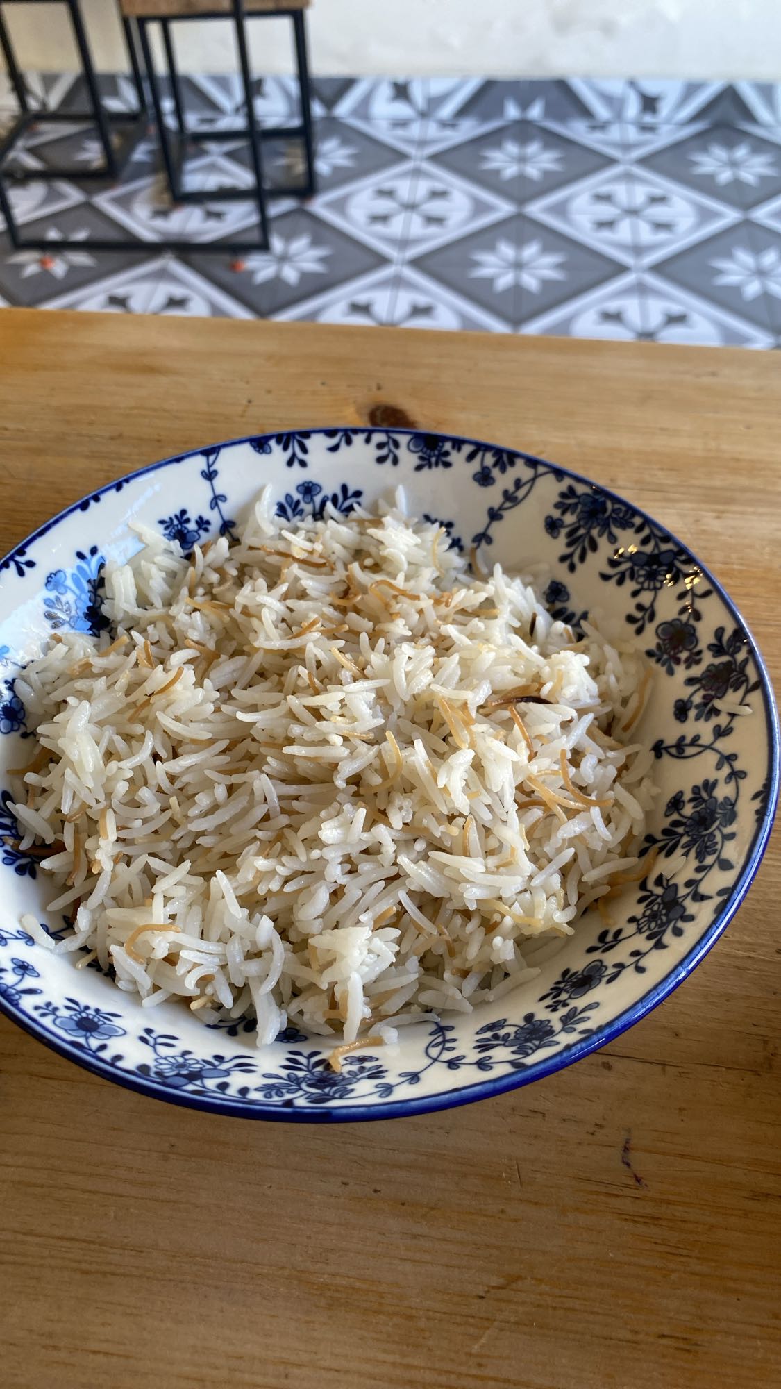 Rice with Vermicelli