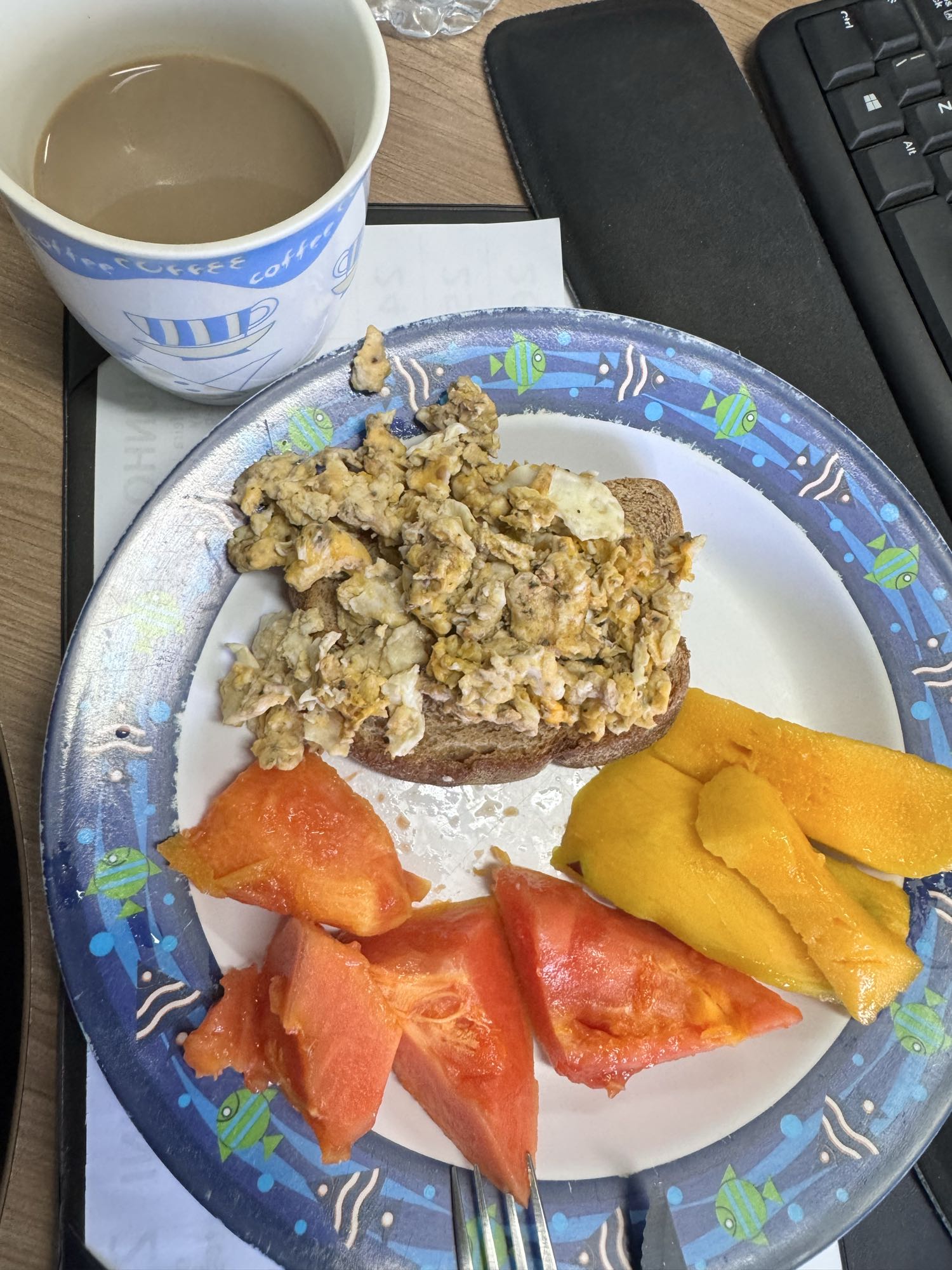 Café da manhã saudável