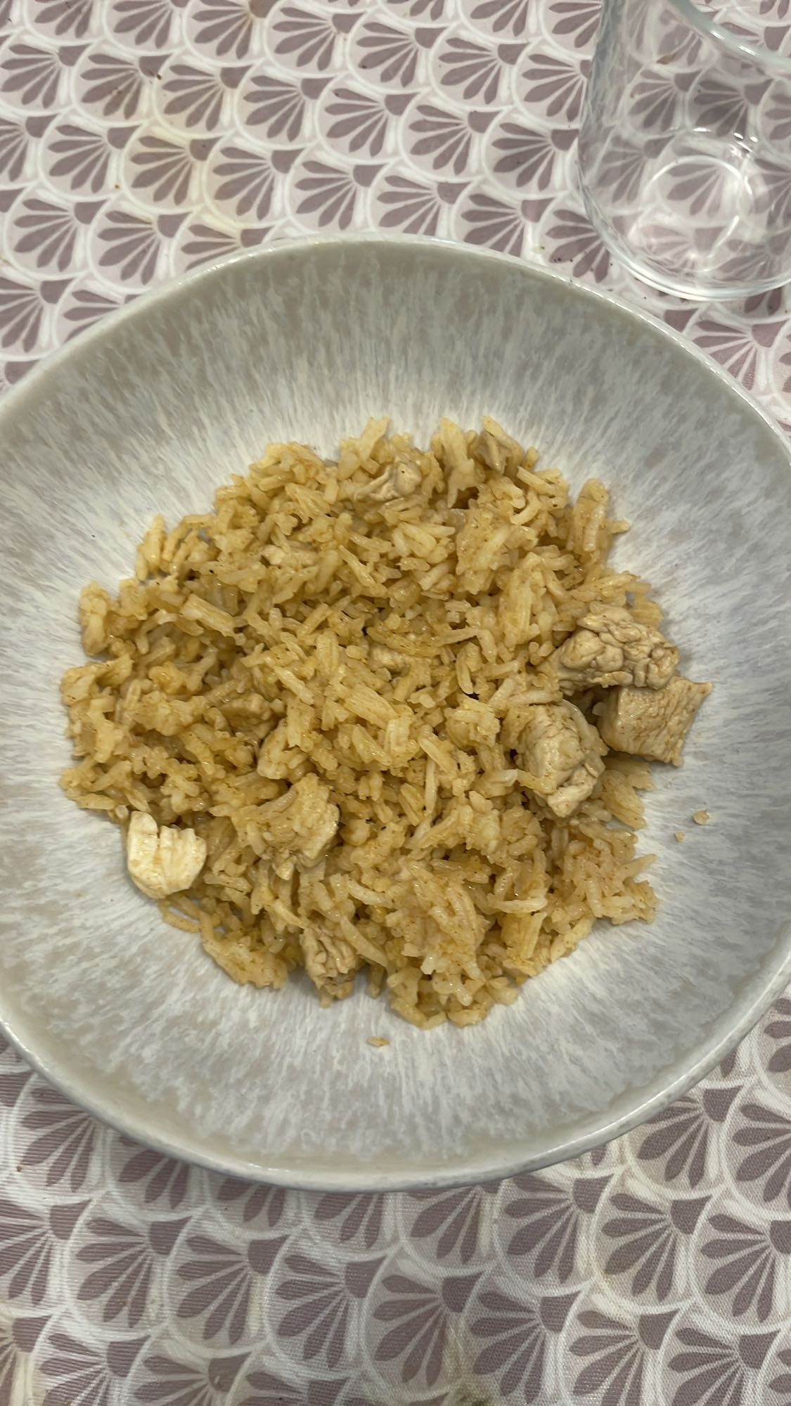 Orez cu piept de pui