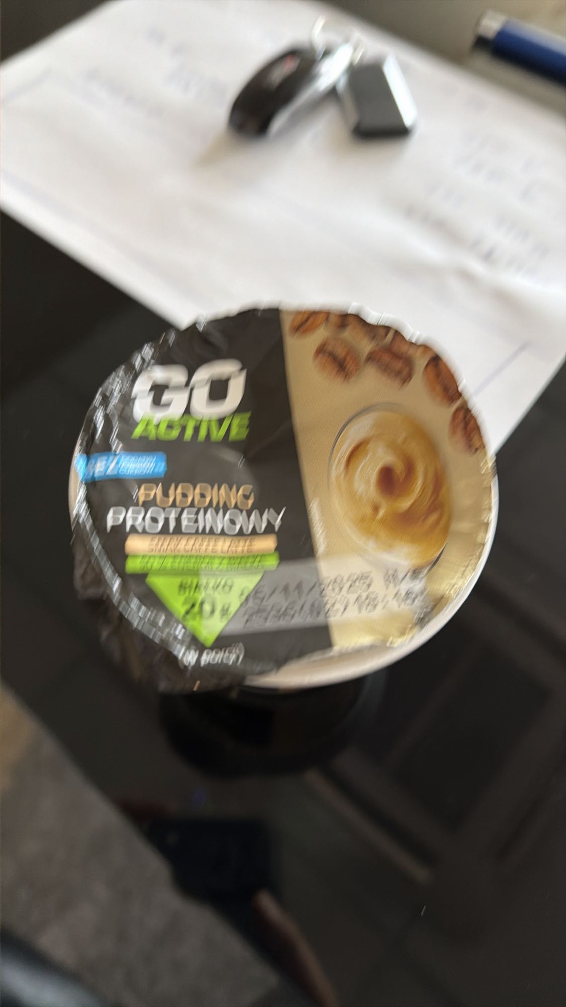 Pudding proteinowy GO ACTIVE