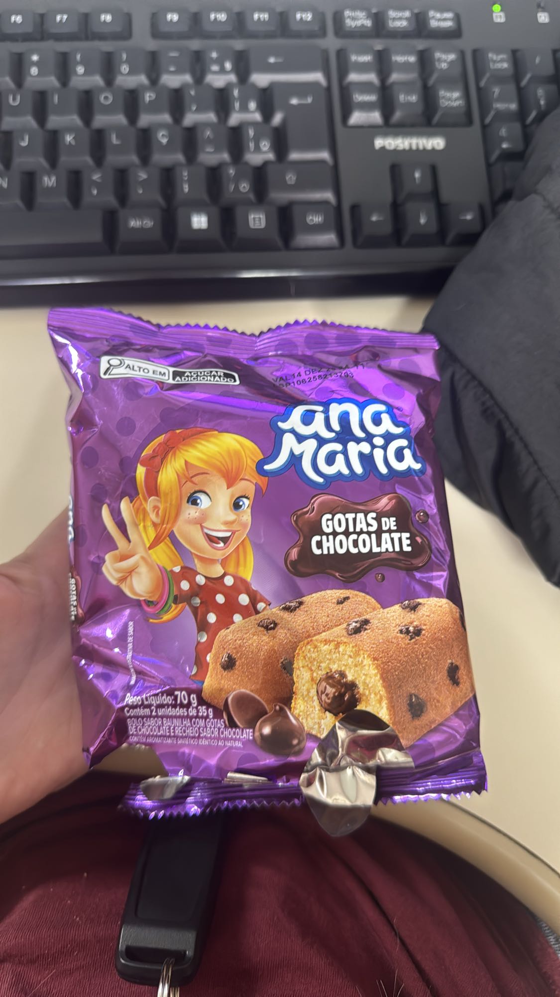 Ana Maria gotas choco