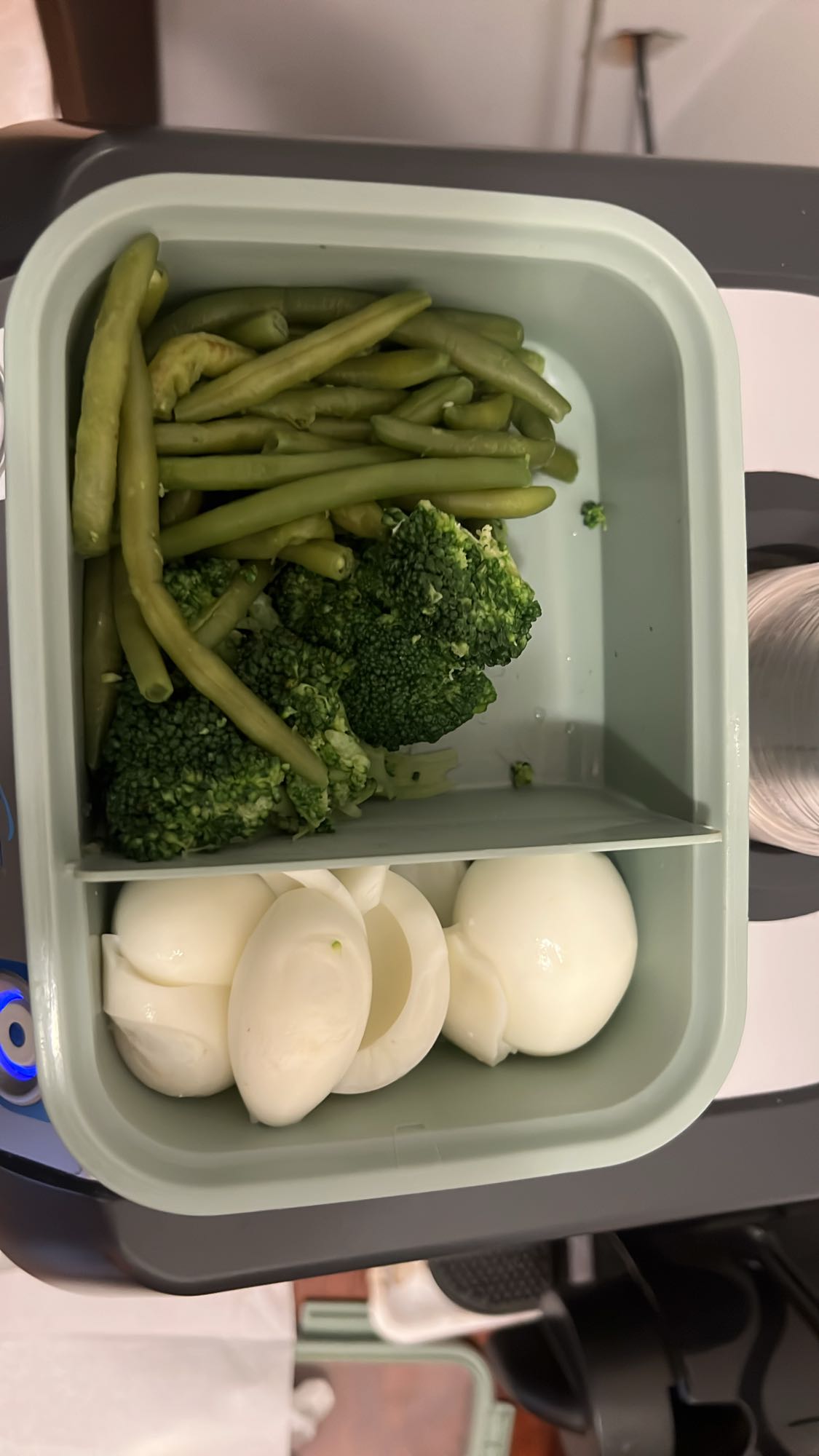 Eggs, Broccoli & Green Beans
