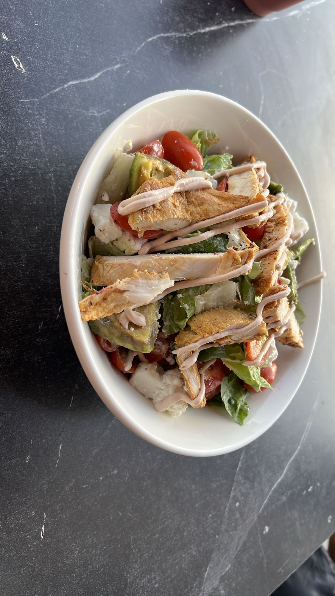 Grilled Chicken Salad