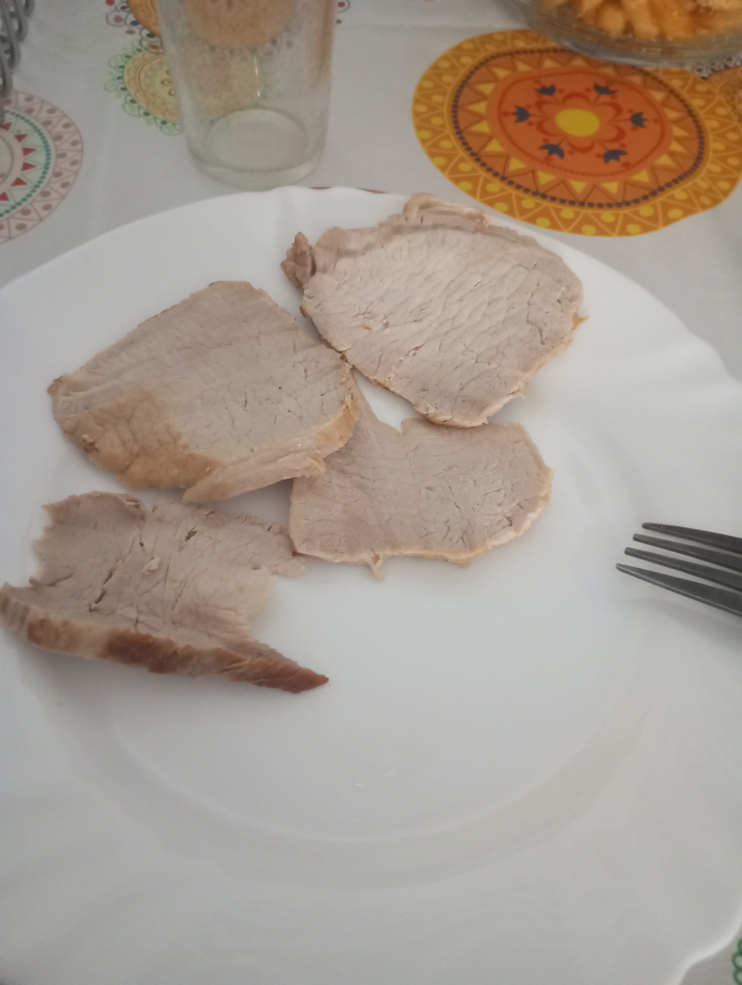 Lomo de cerdo cocido