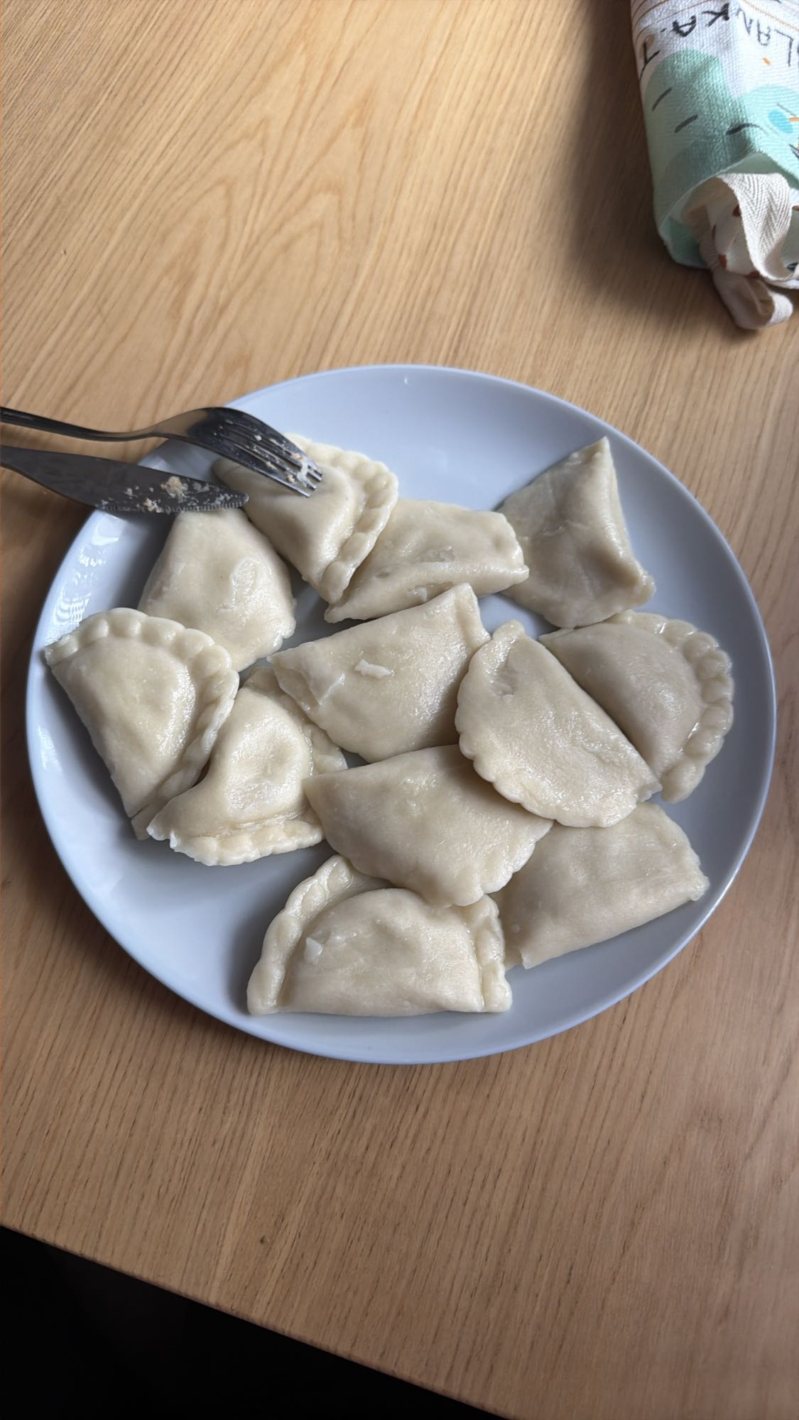 Pierogi z mięsem
